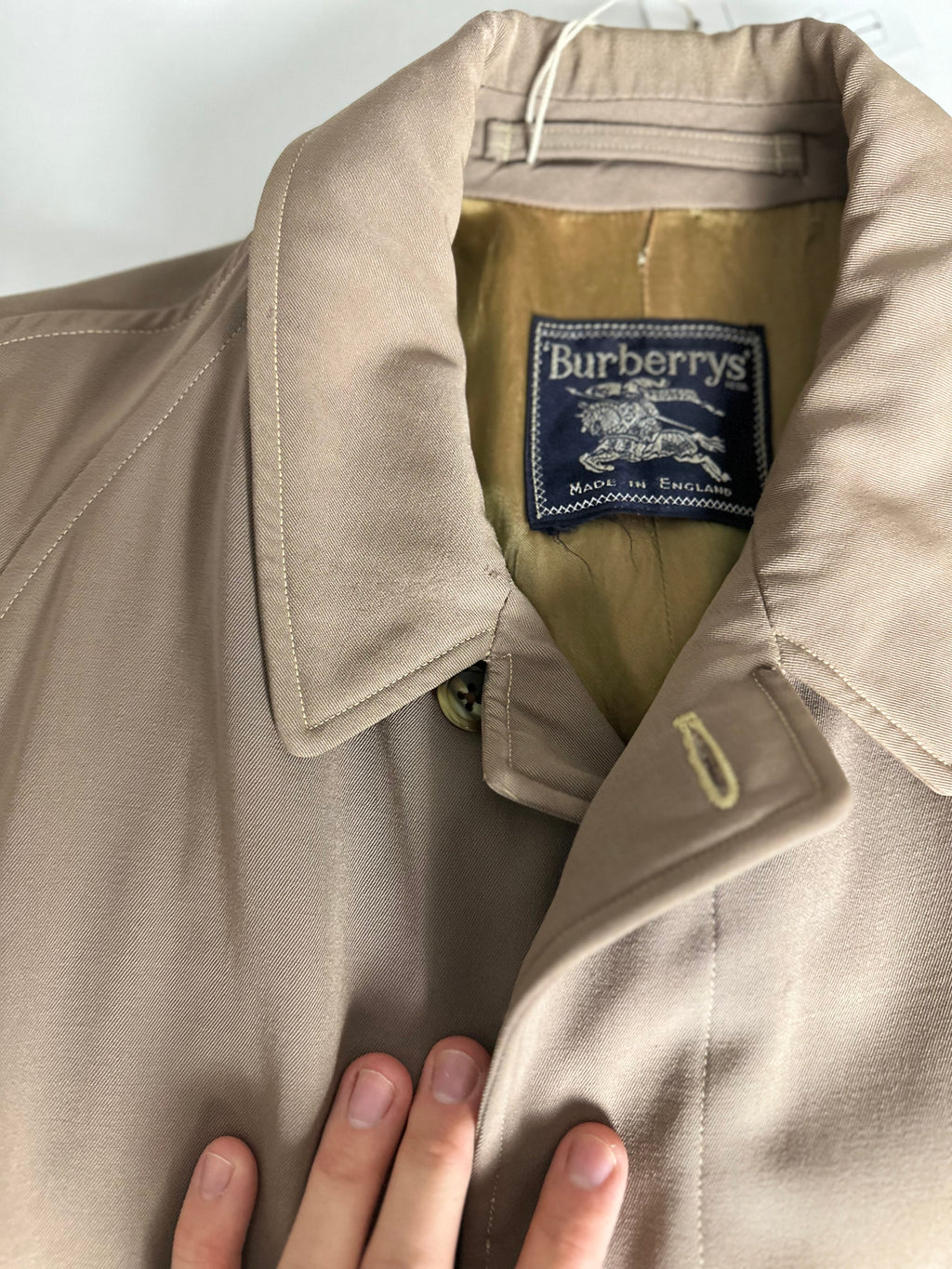 Burberrys Carcoat (52/L) Burella