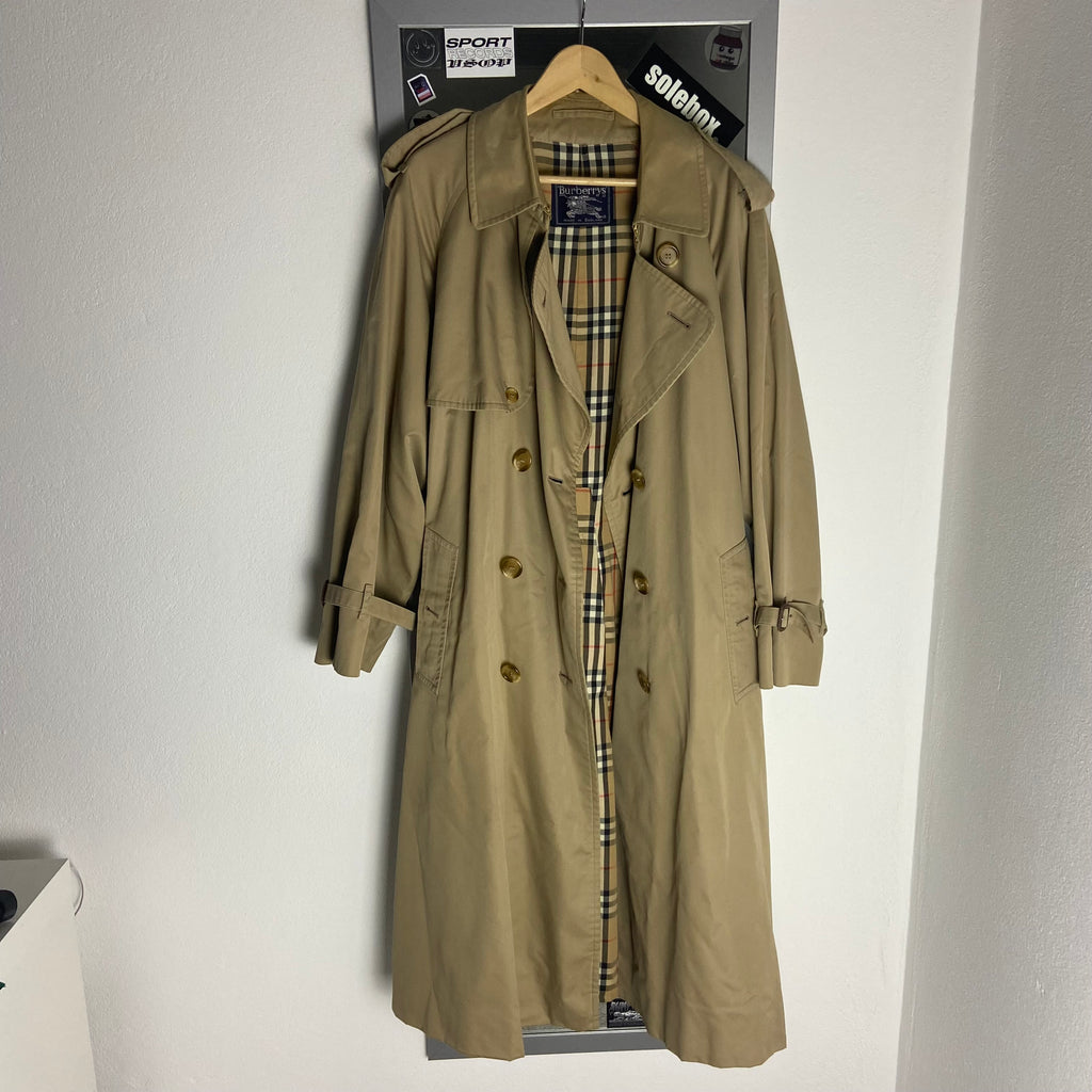 Burberry Trenchcoat Size 54/XL