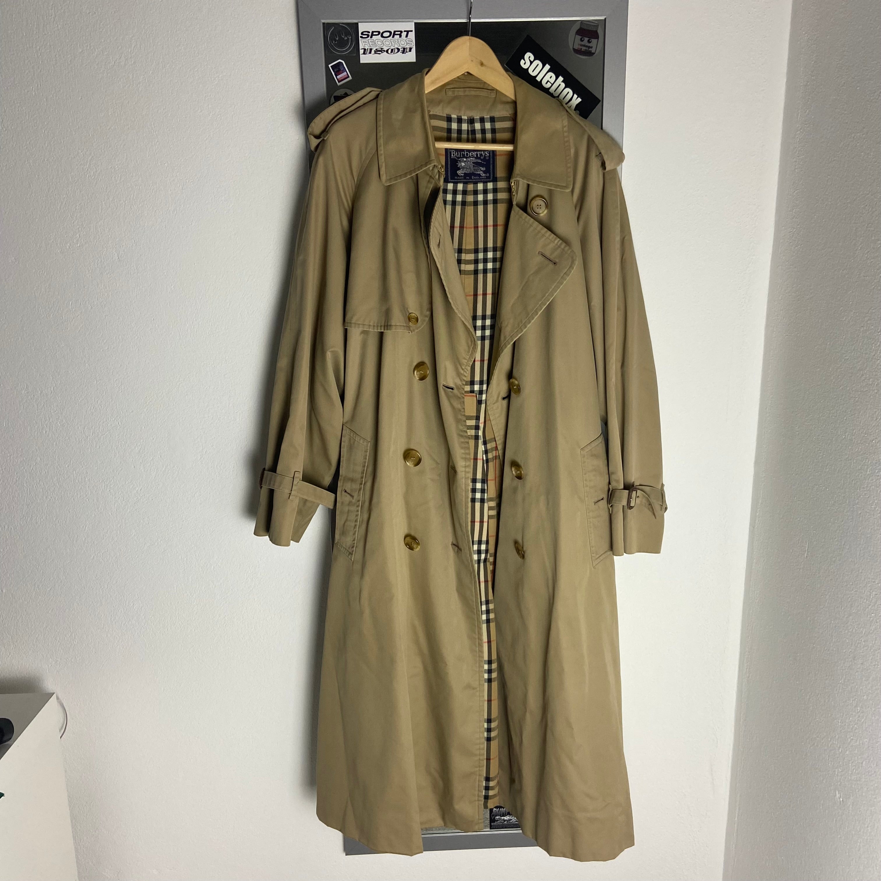 Burberry Trenchcoat Size 54/XL