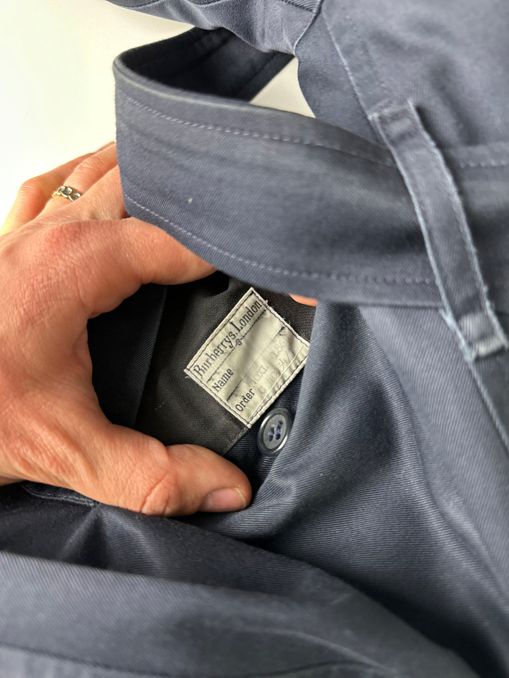 Burberrys Trenchcoat (10/S) including Inlet