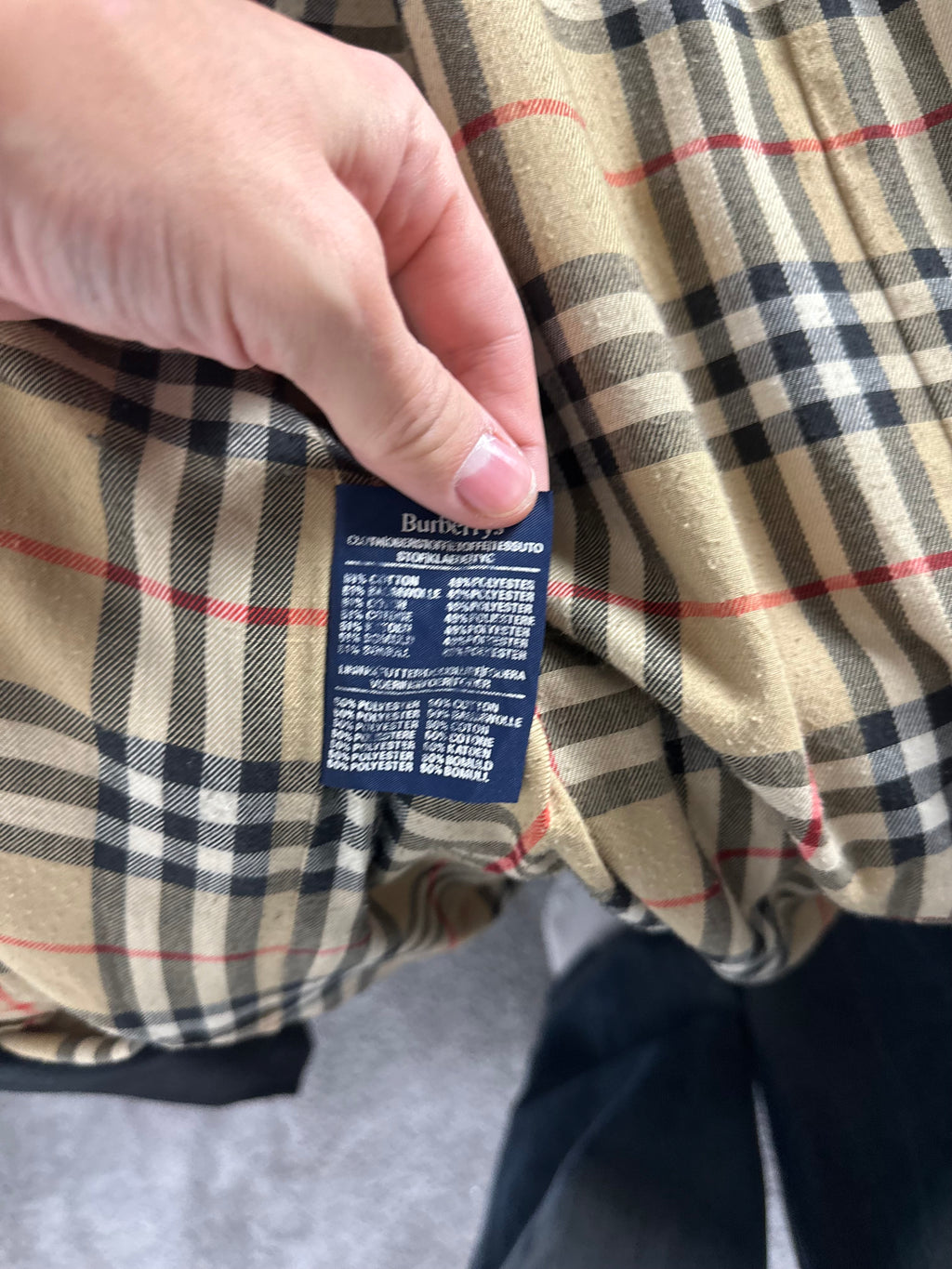 Burberrys Trenchcoat (56/XL)