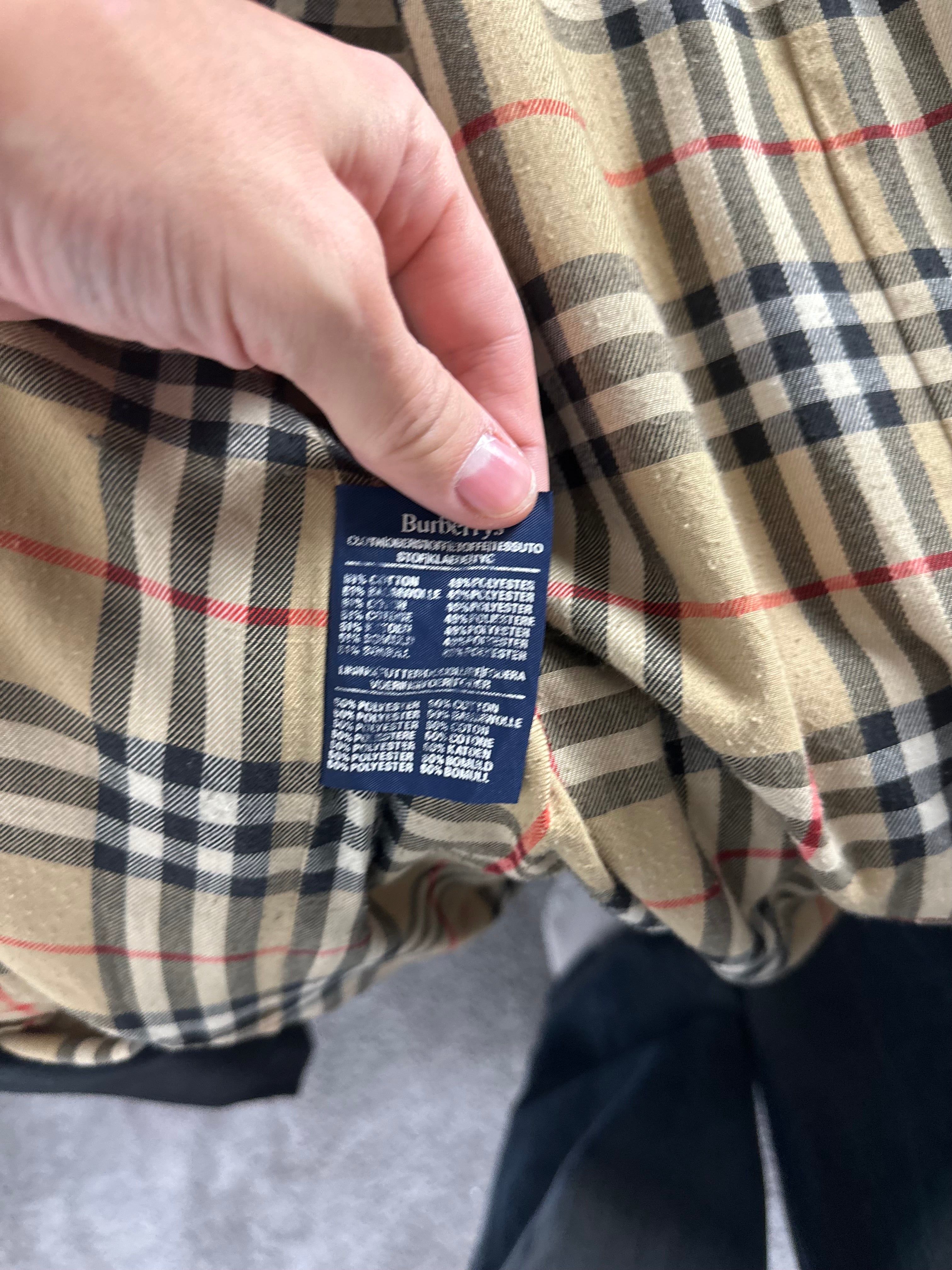 Burberrys Trenchcoat (56/XL)