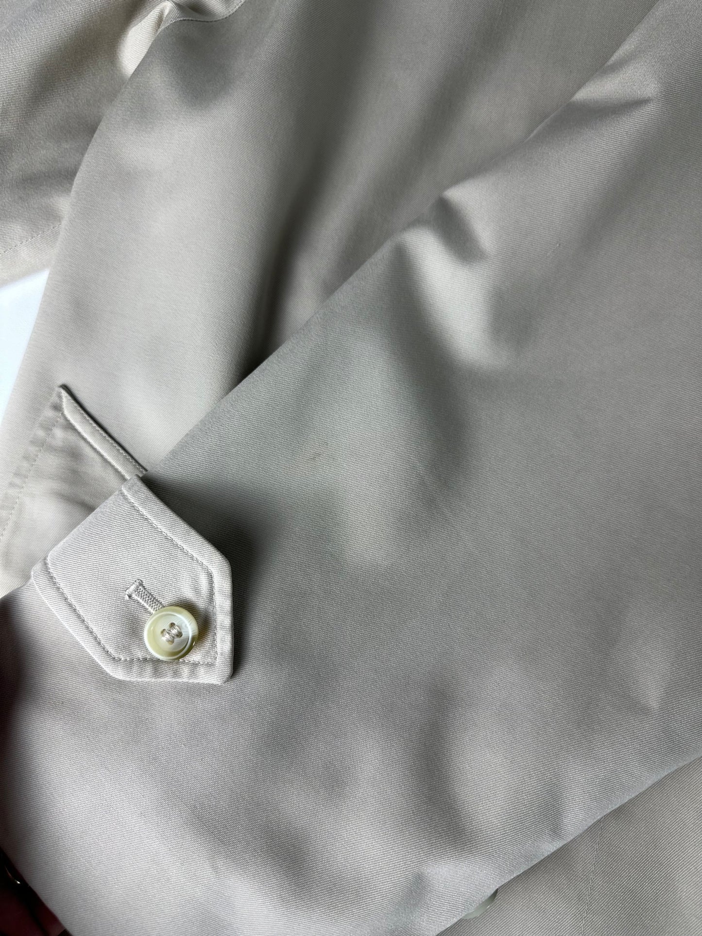 Vintage Burberry Car Coat Size 16 XL