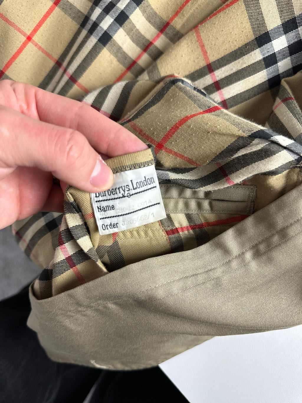 Burberrys Carcoat (46/S)