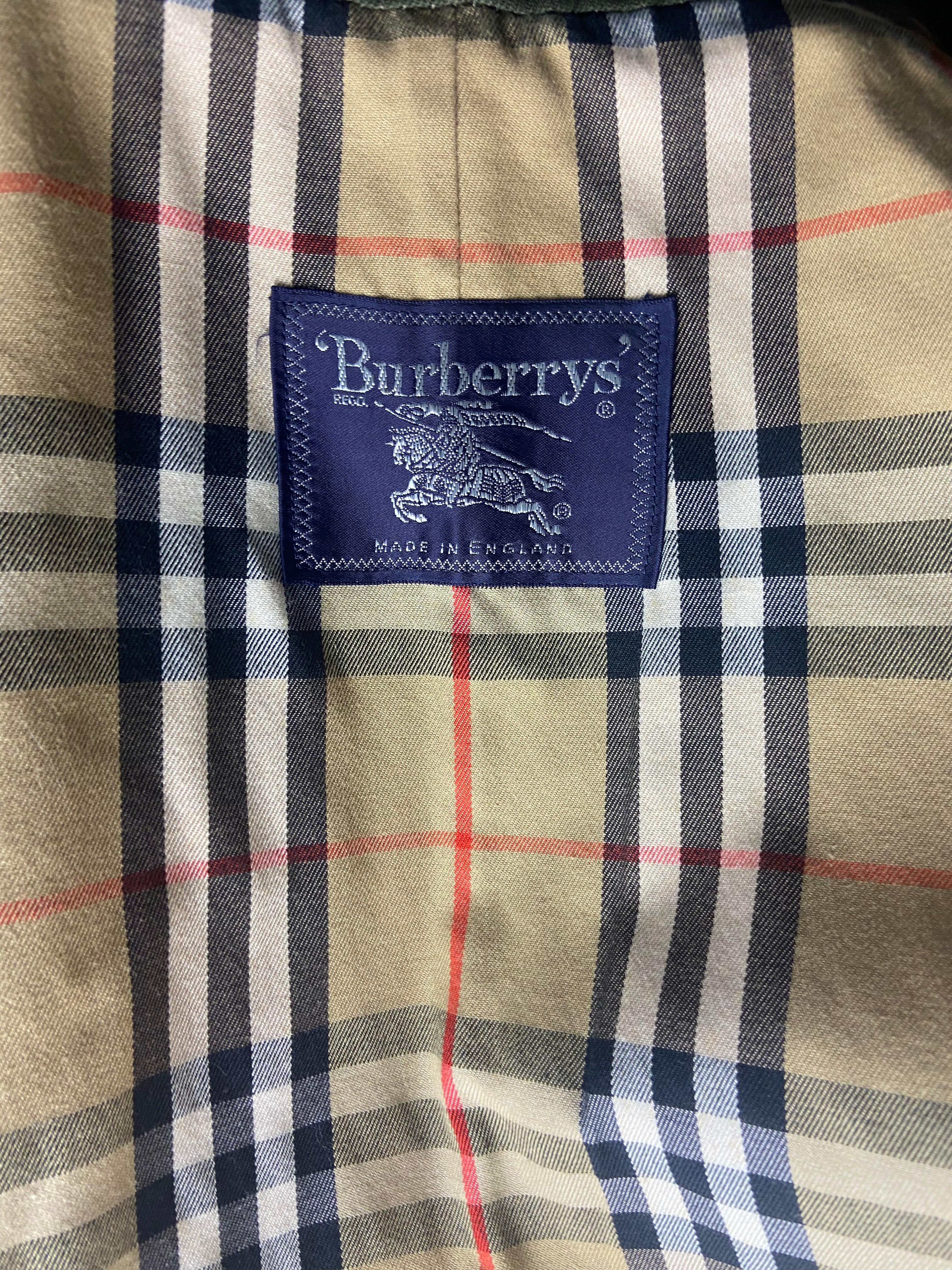 Burberrys Carcoat (50/L) including Inlet