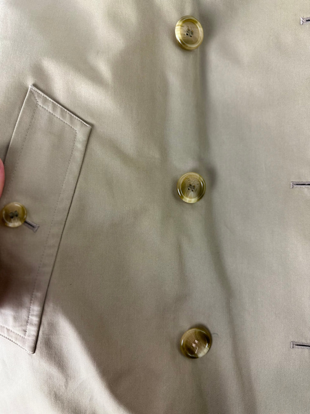 Burberrys Trenchcoat (50/L) including Inlet