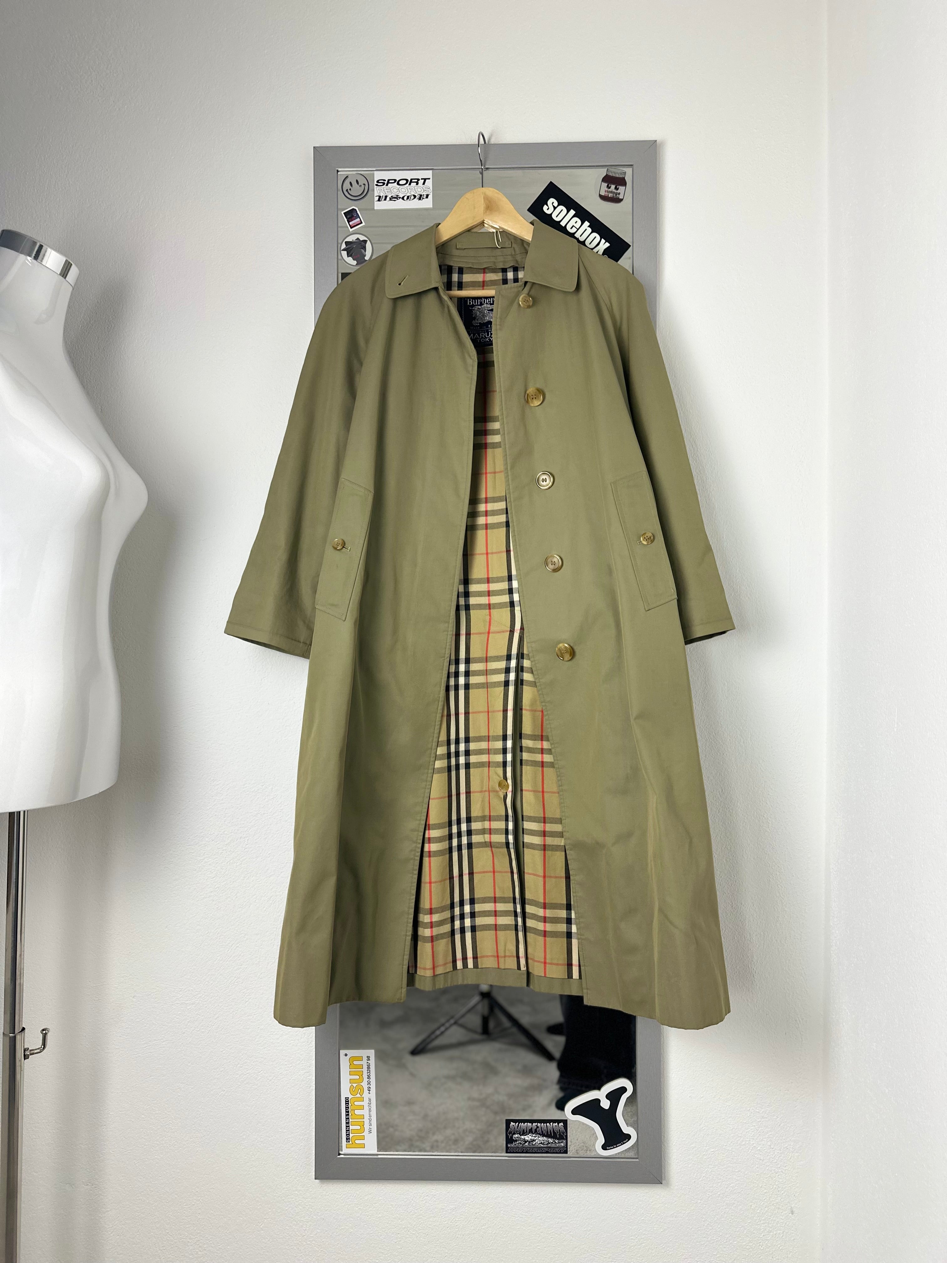 Burberrys Carcoat (8/XS)