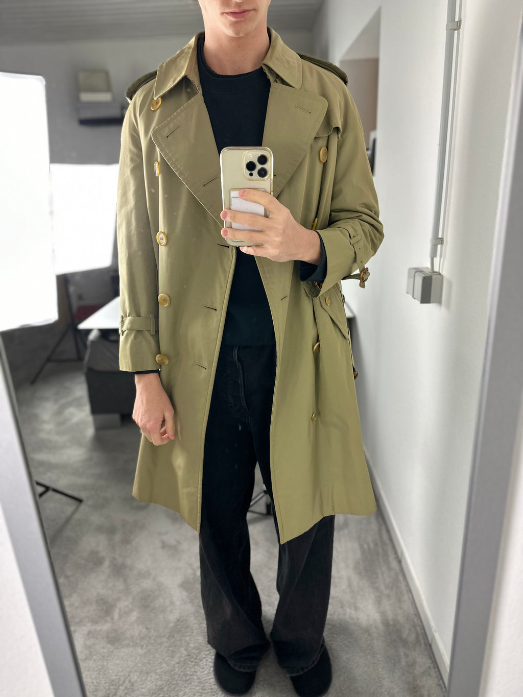 Burberrys Trenchcoat (46/S)