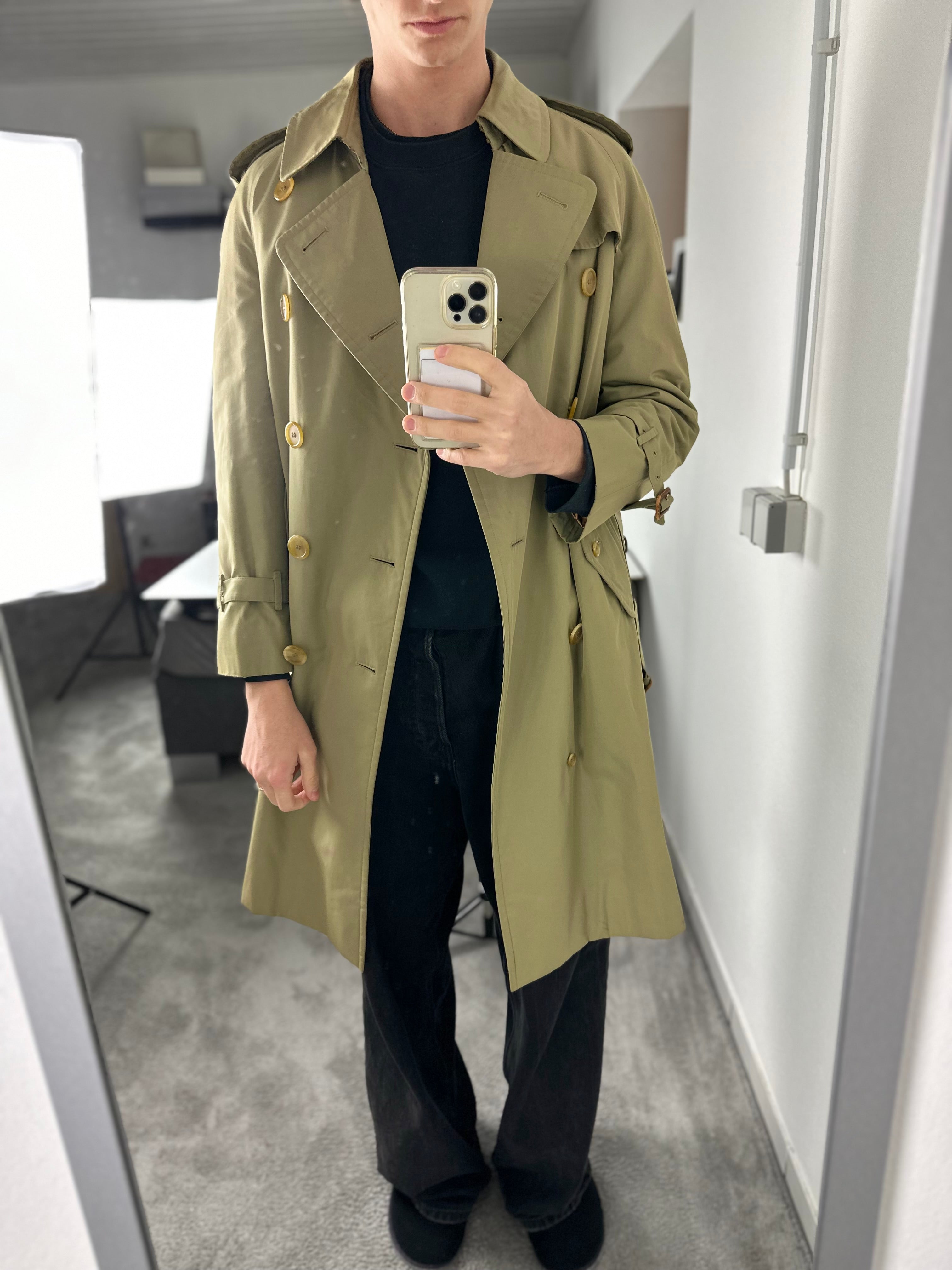 Burberrys Trenchcoat (46/S)