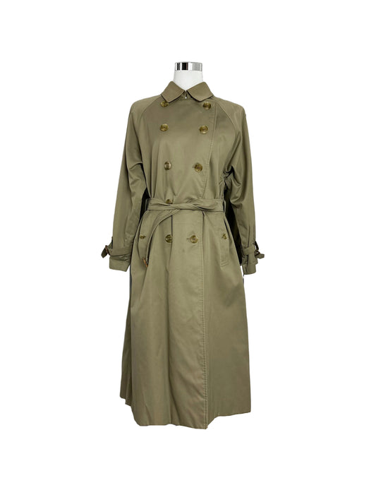 Vintage Burberry Trench Coat Size 10 S