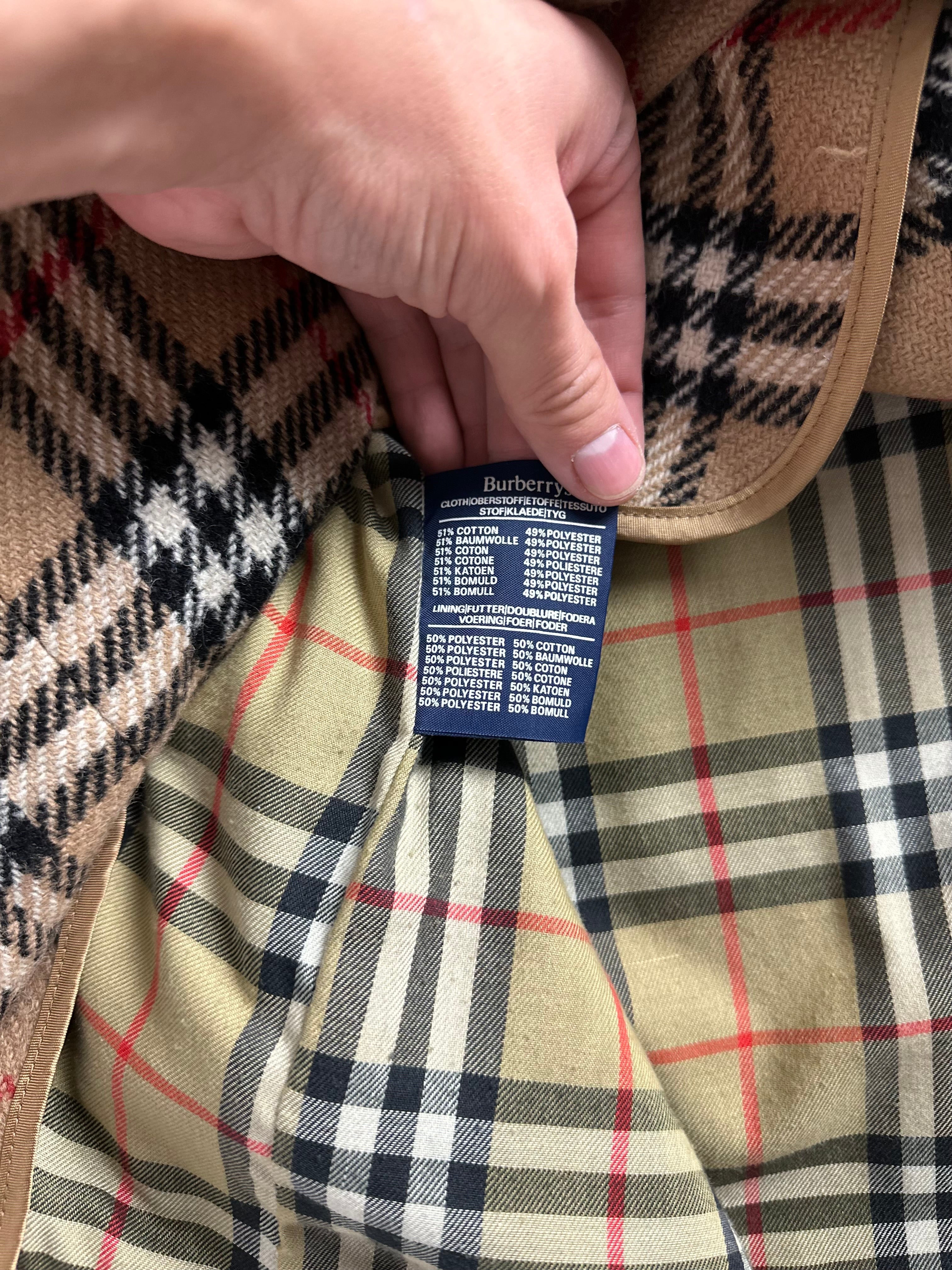 Burberrys Trenchcoat (50/L) including Inlet