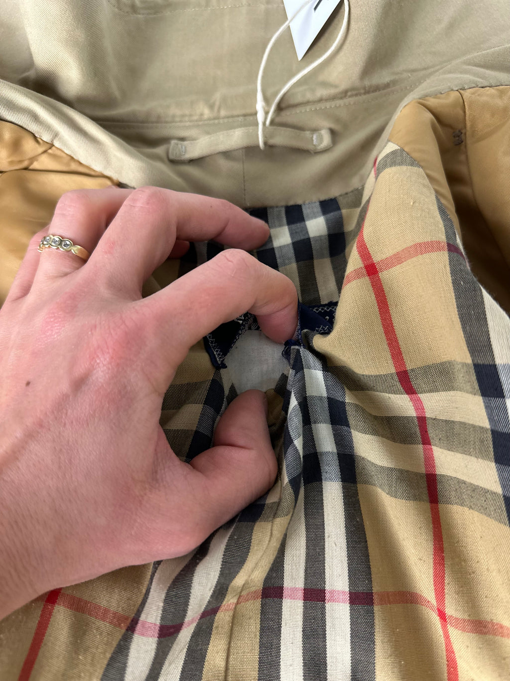 Burberrys Trenchcoat (46/S)