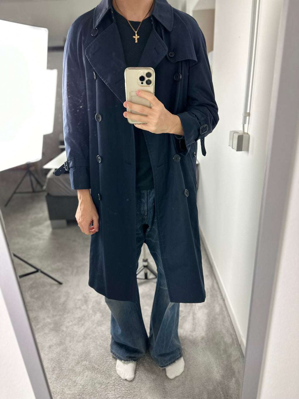 Burberrys Trenchcoat (48/M)