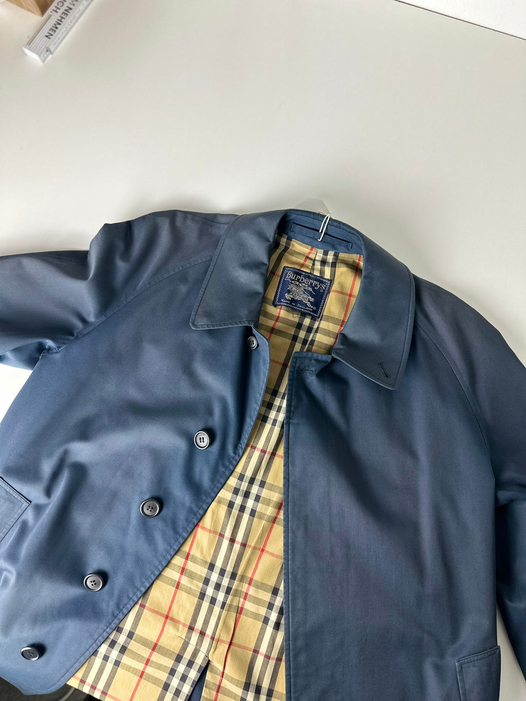 Burberrys Carcoat (46/S)