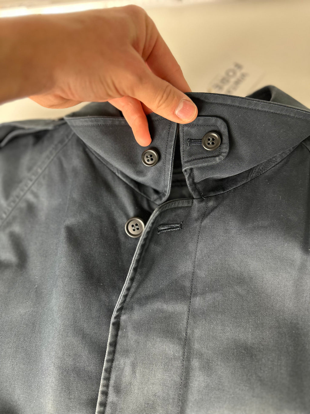 Burberrys Trenchcoat (46/S) including Inlet