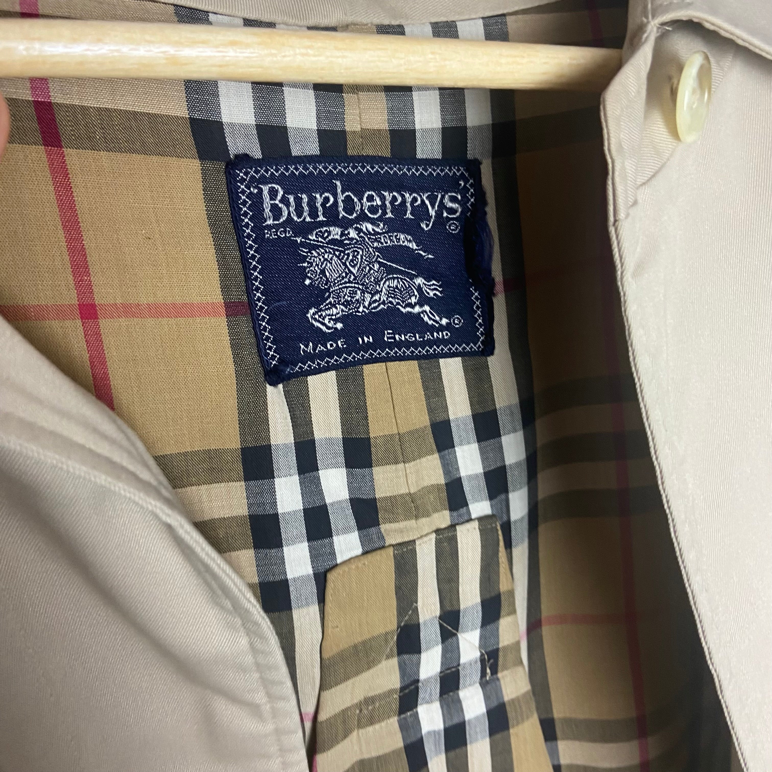Burberry Trenchcoat Size 10/S