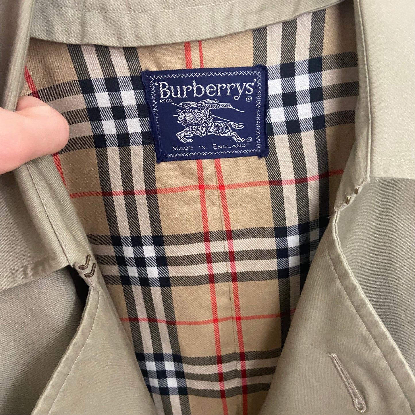 Burberry Trenchcoat Size 56/XL