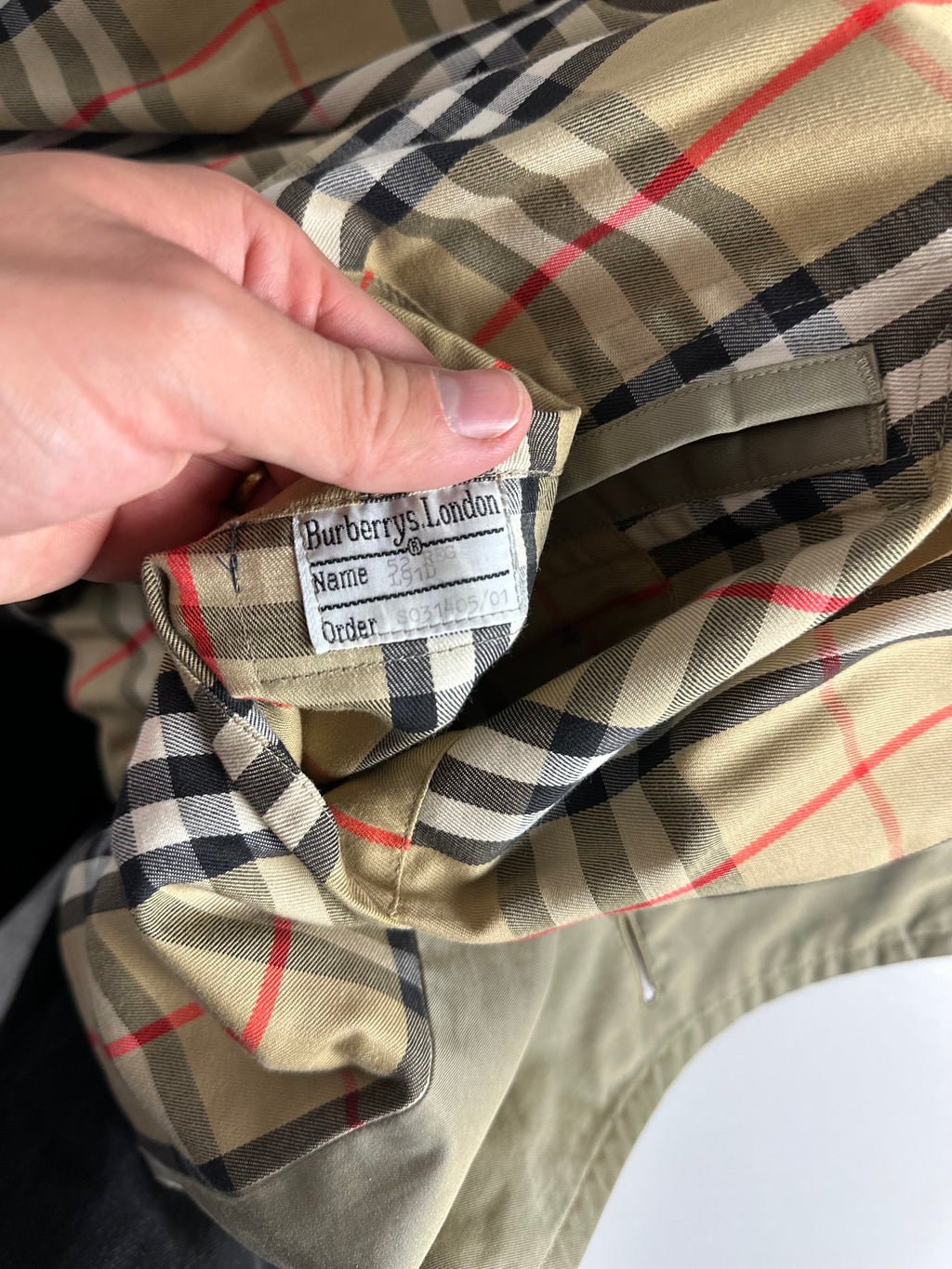 Burberrys Trenchcoat (52/L)