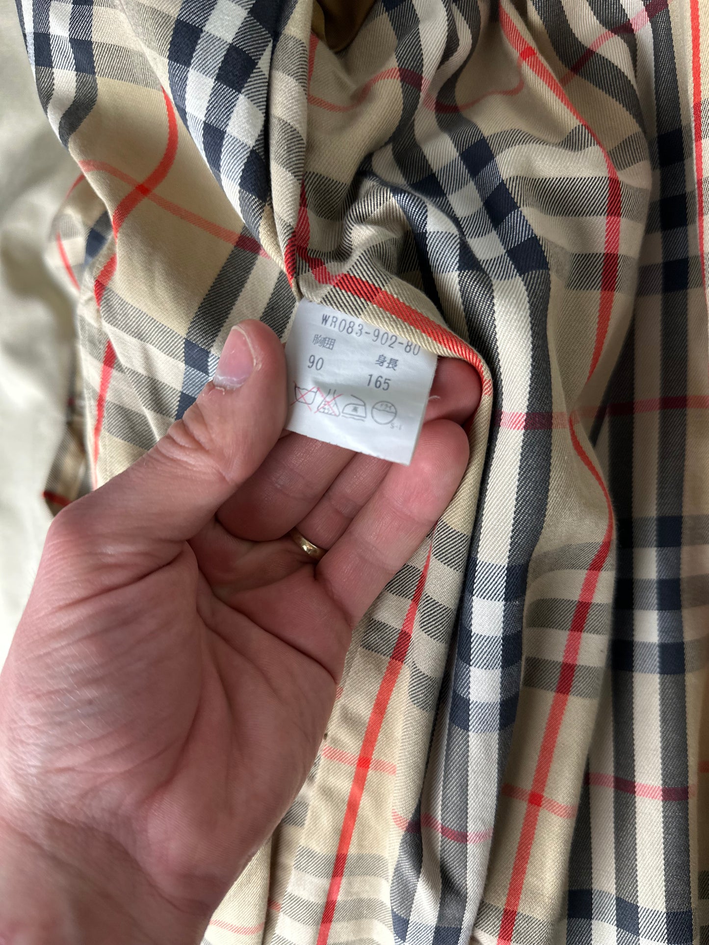 Burberrys Trenchcoat (48/M)