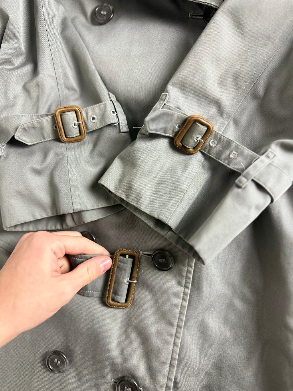 Burberrys Trenchcoat (16/XL) including Inlet