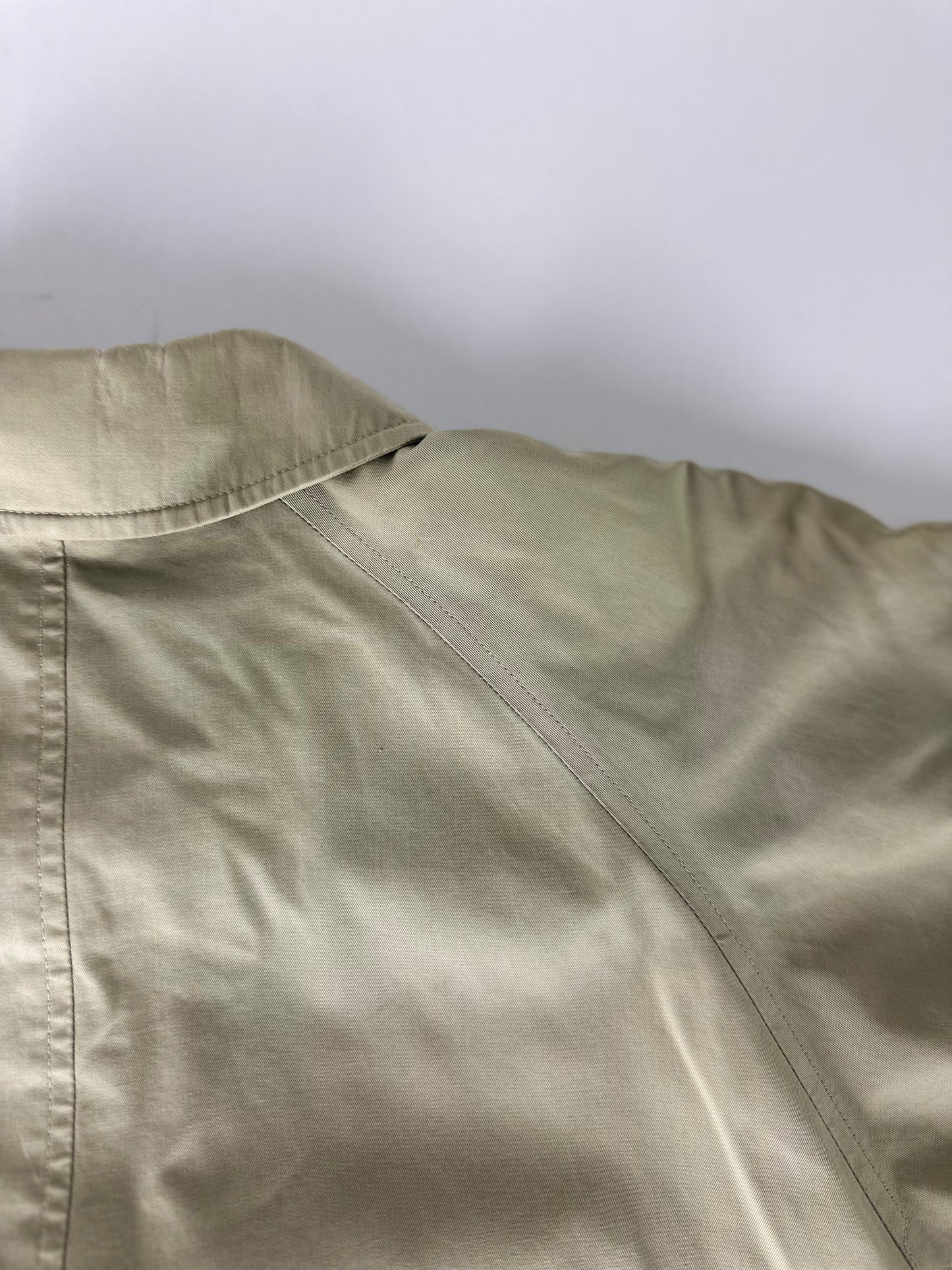 Vintage Burberry Car Coat Size 14 L