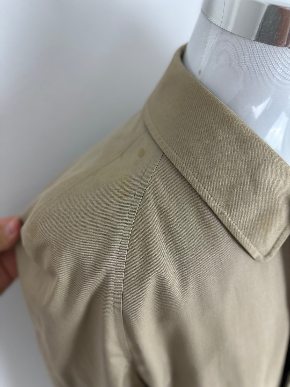 Vintage Burberry Car Coat Beige Size 52 L