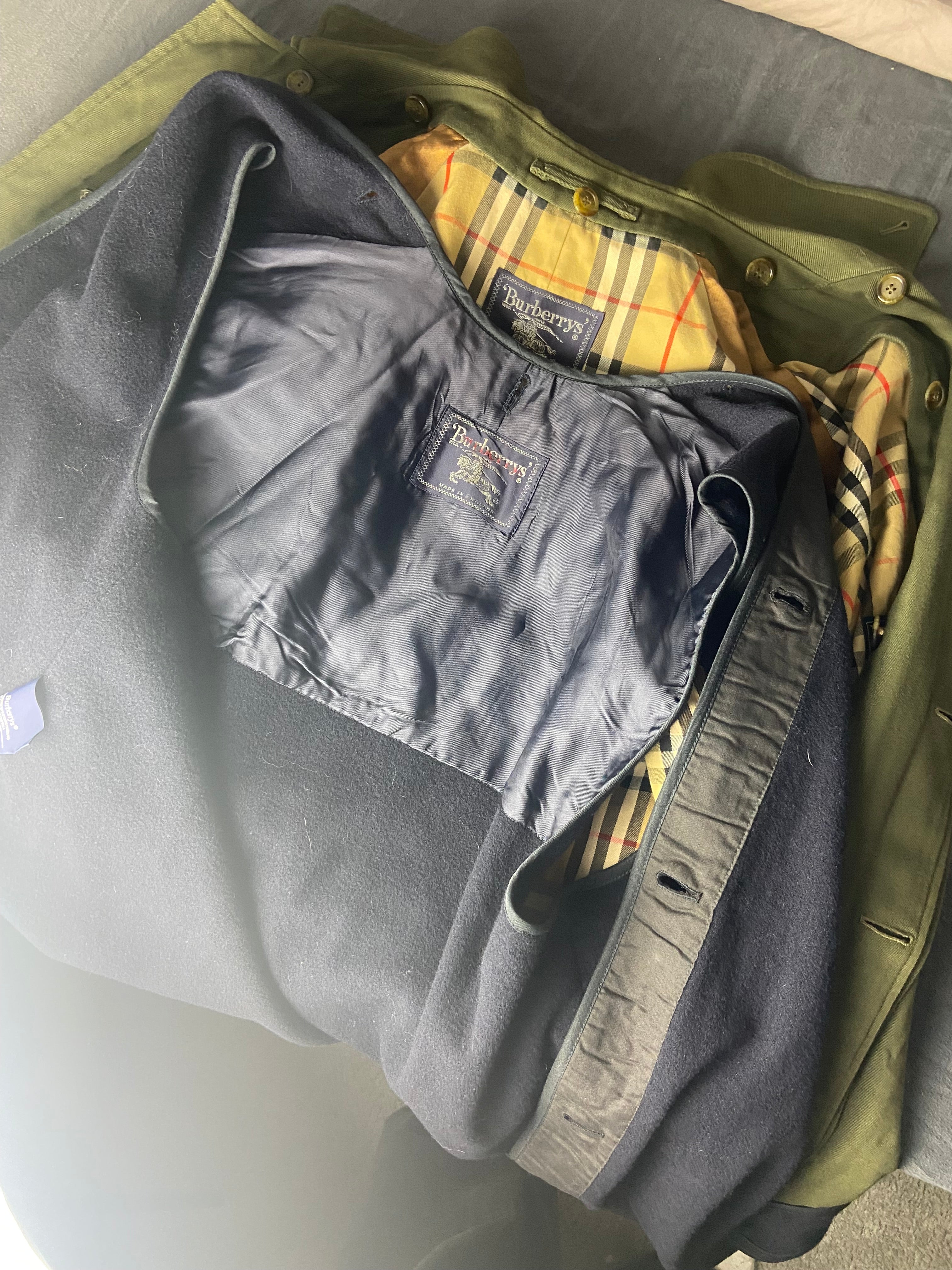 Burberrys Carcoat (50/L) including Inlet