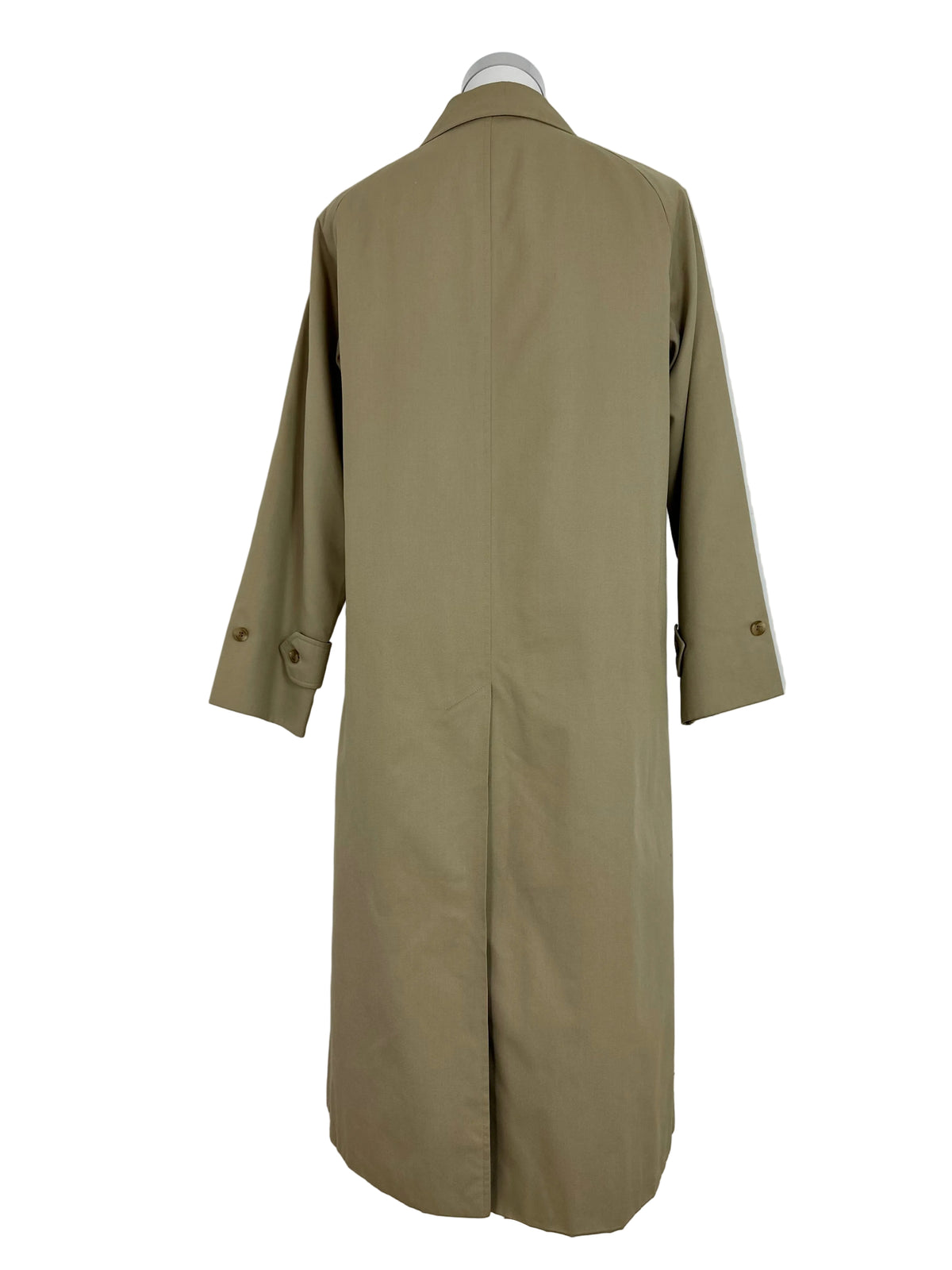 Vintage Burberry Car Coat Beige Size 10 S