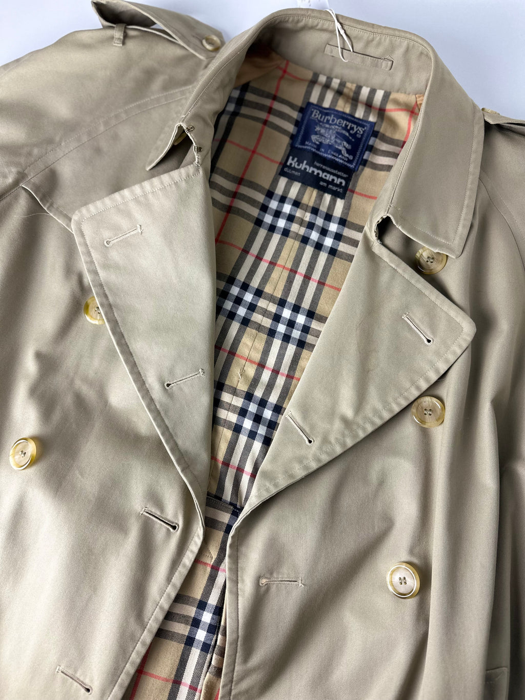 Burberrys Trenchcoat (56/XL)