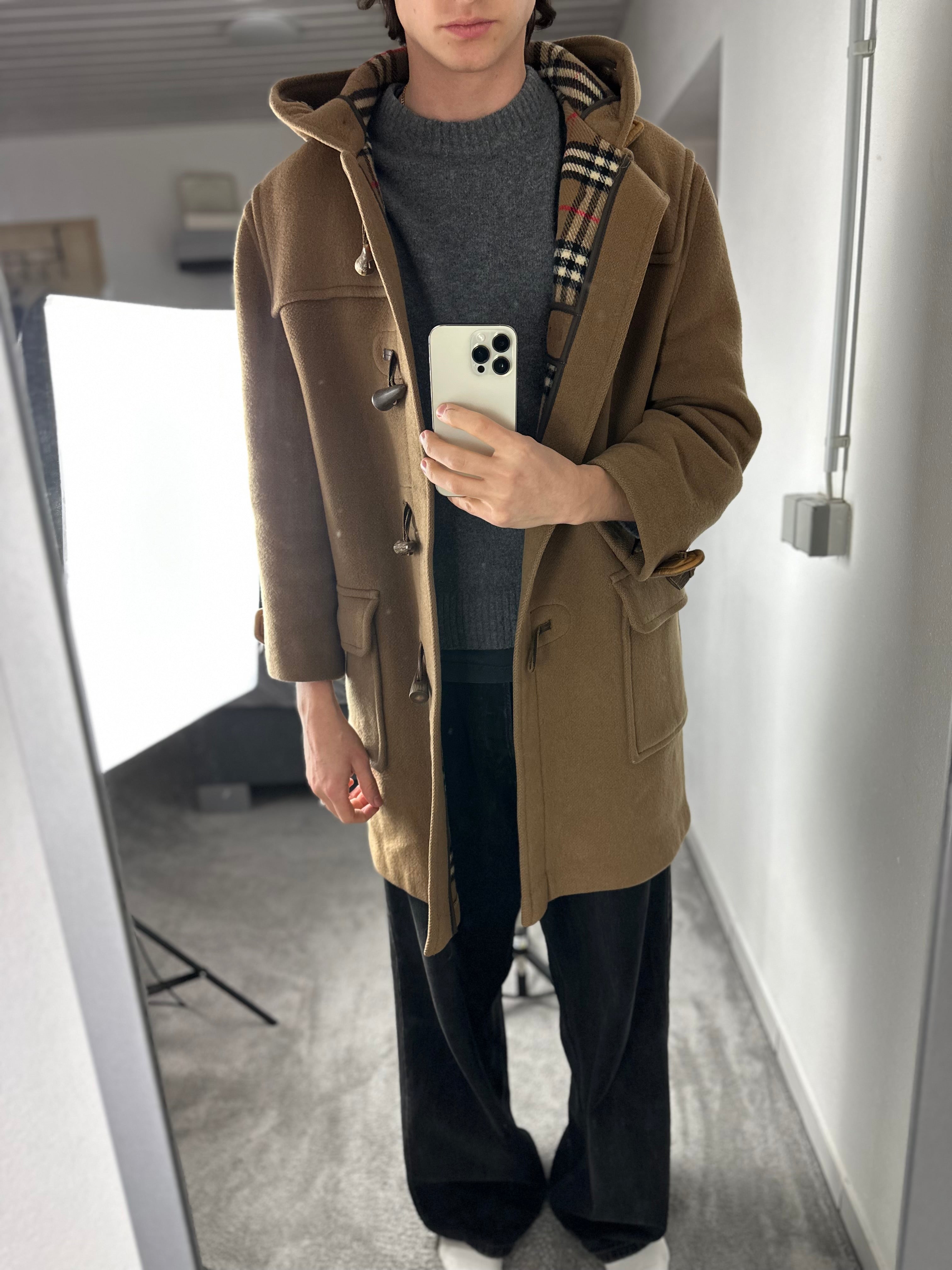 Burberrys Duffle Coat (16/XL)