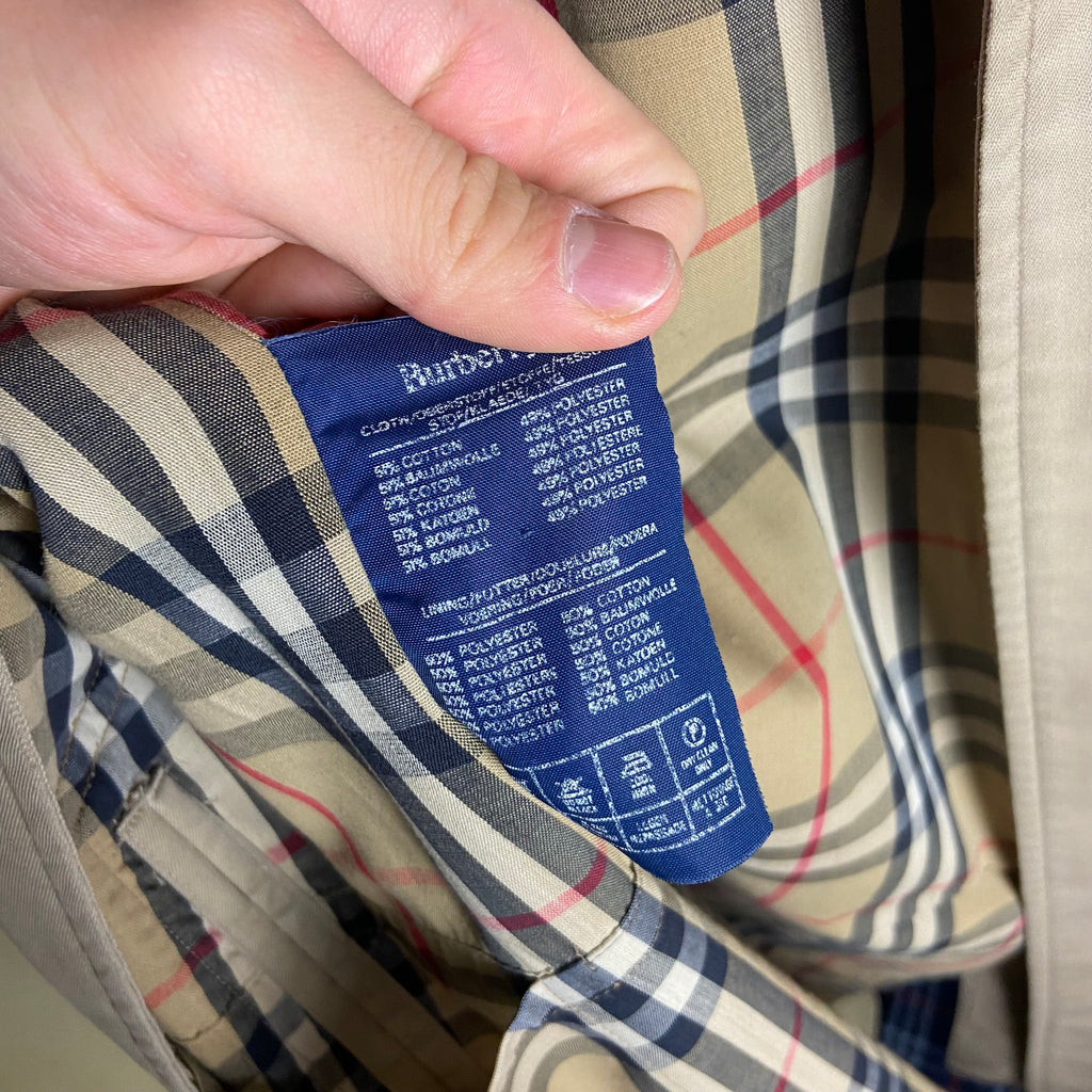 Burberry Trenchcoat Size 10/S