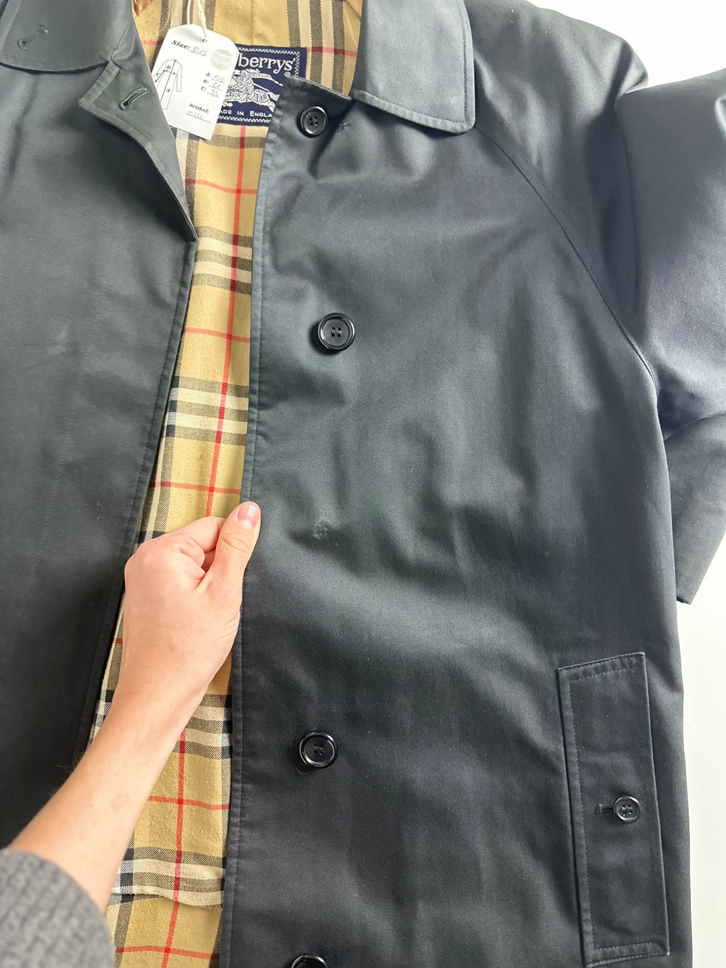 Burberrys Carcoat (10/S)