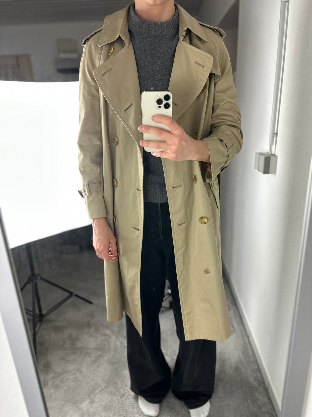 Burberrys Trenchcoat (48/M)