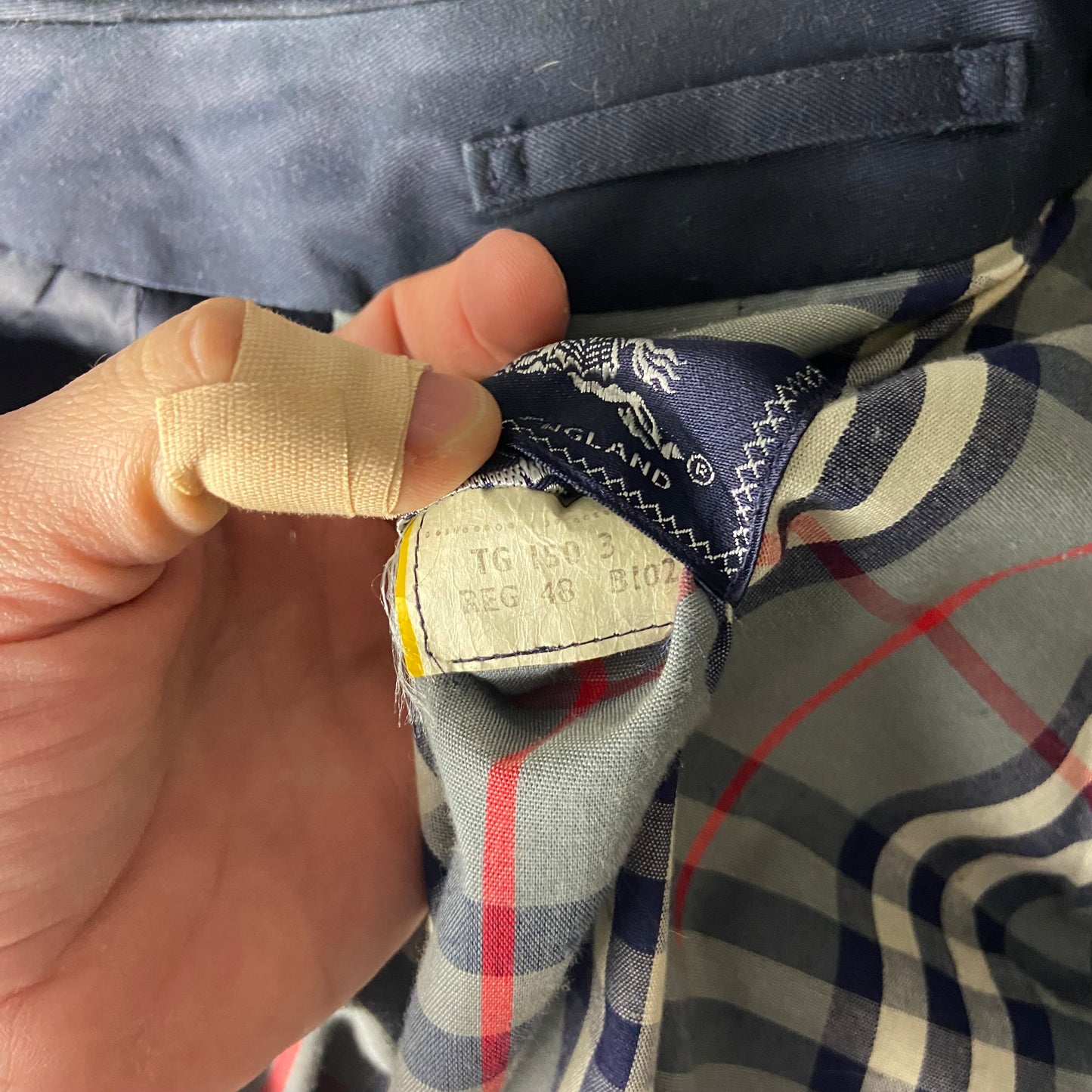 Burberry Trenchcoat Size 48/M