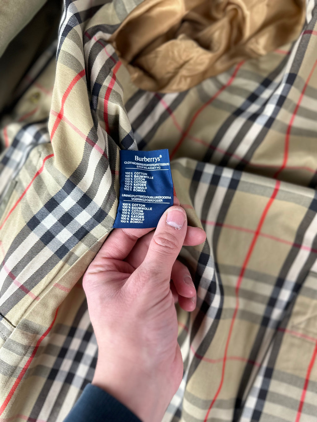 Burberrys Trenchcoat (46/S)