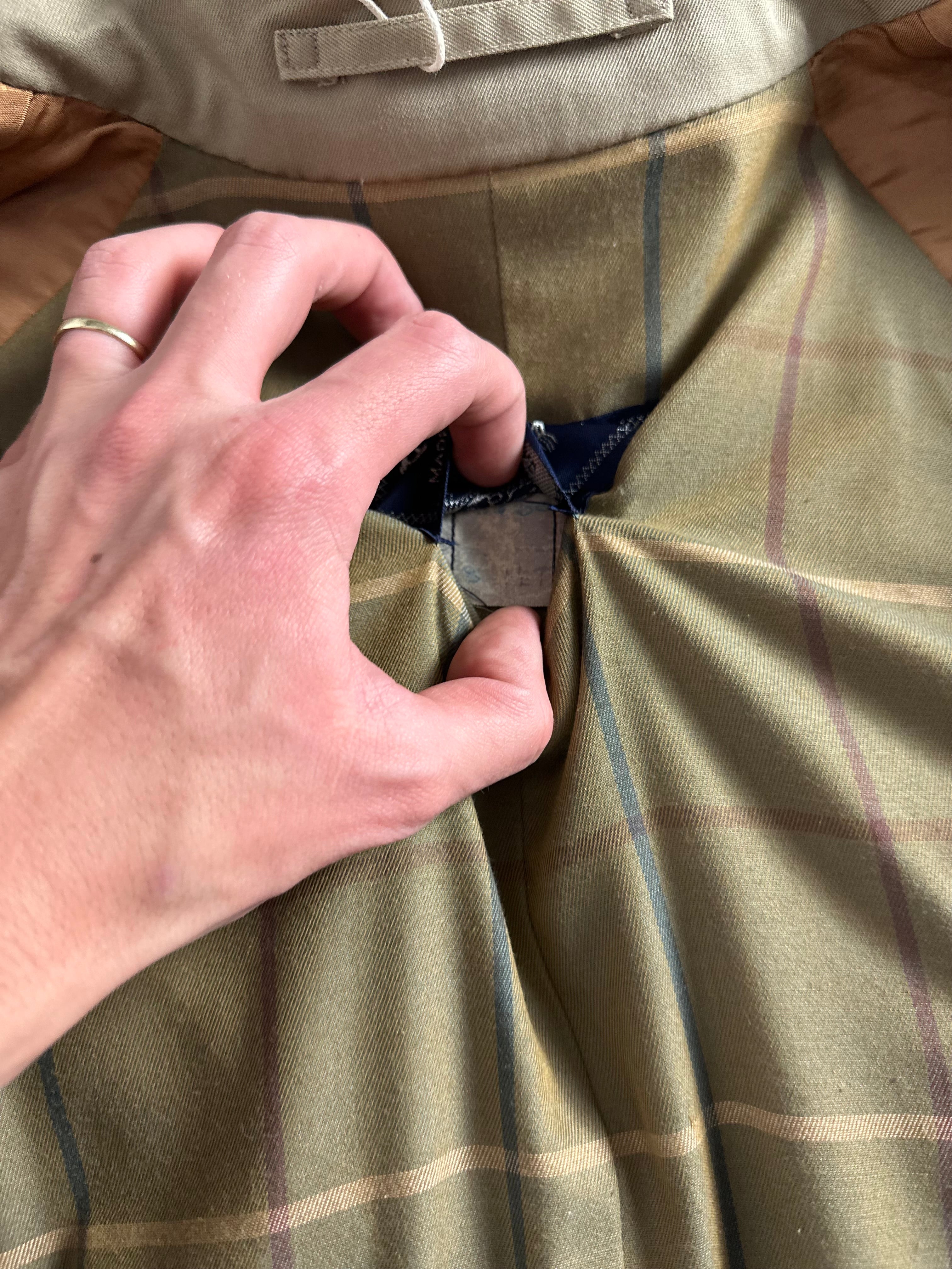 Burberrys Trenchcoat (8/XS)