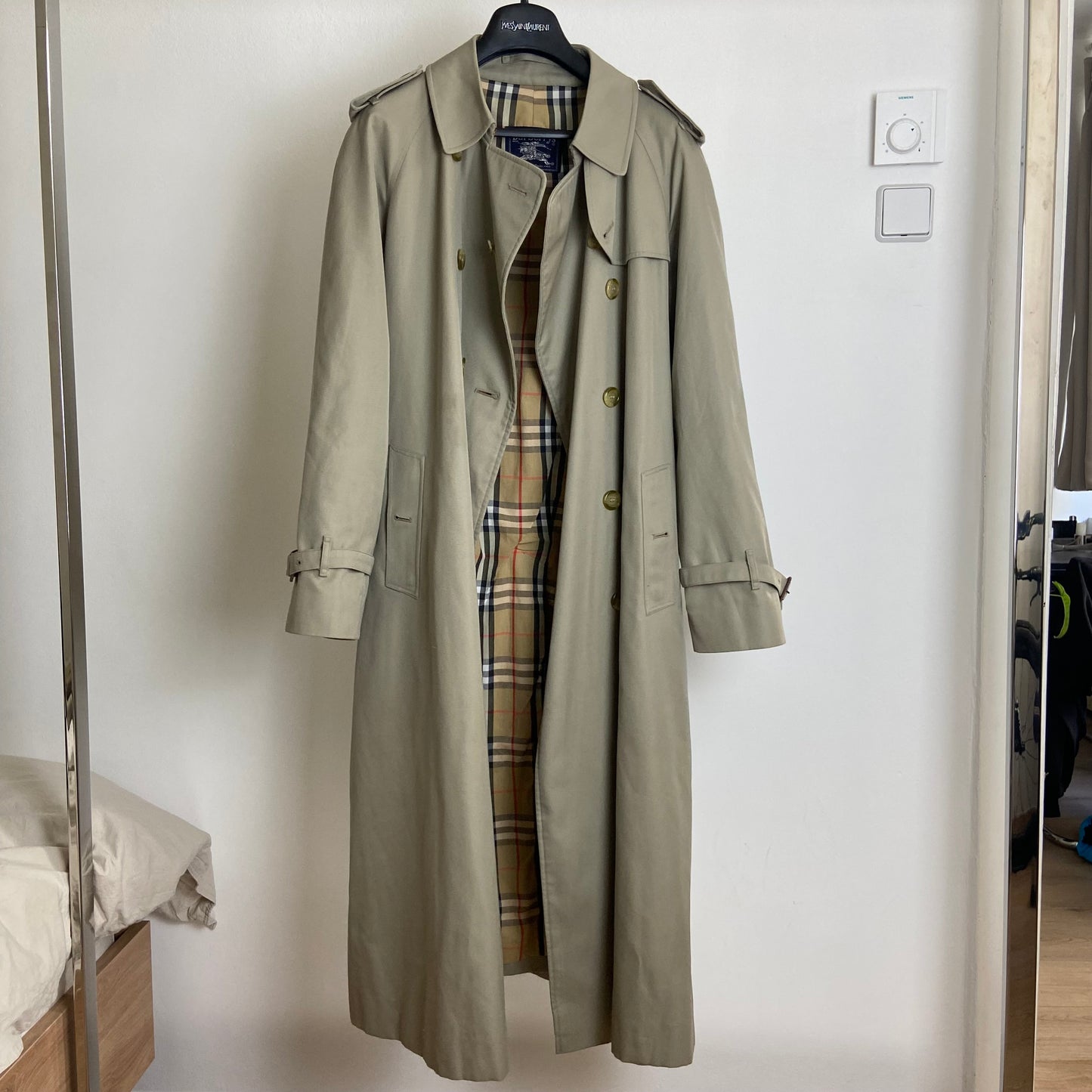 Burberrys Trenchcoat (18/XXL)