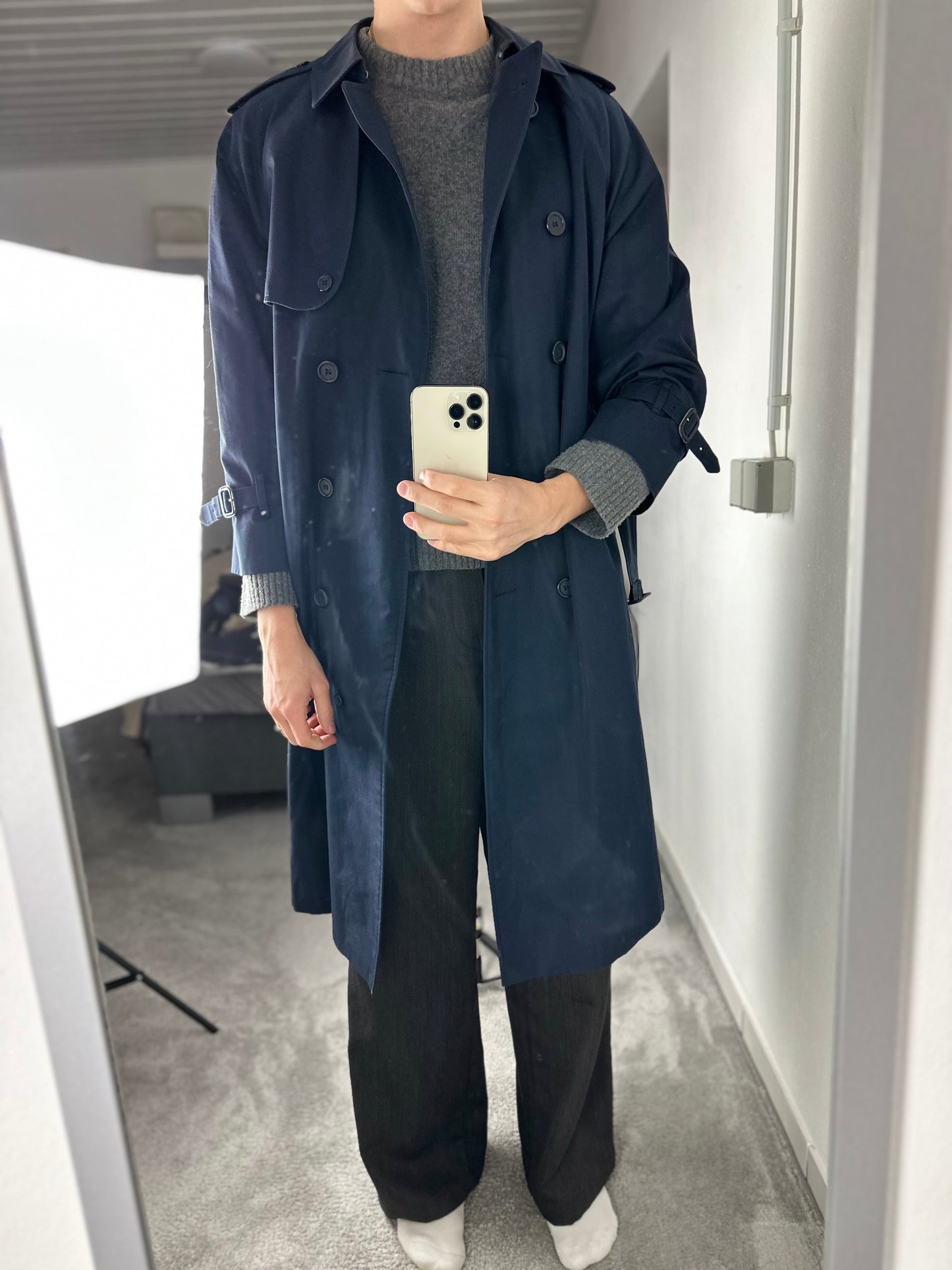 Burberrys Trenchcoat (12/M)