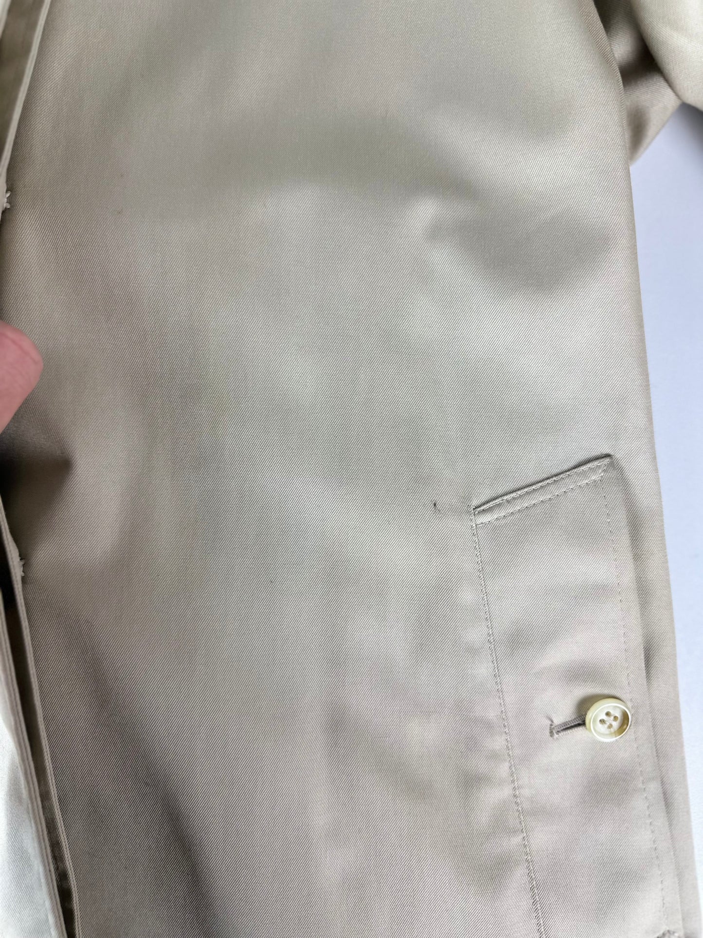 Burberrys Trenchcoat (12/M)