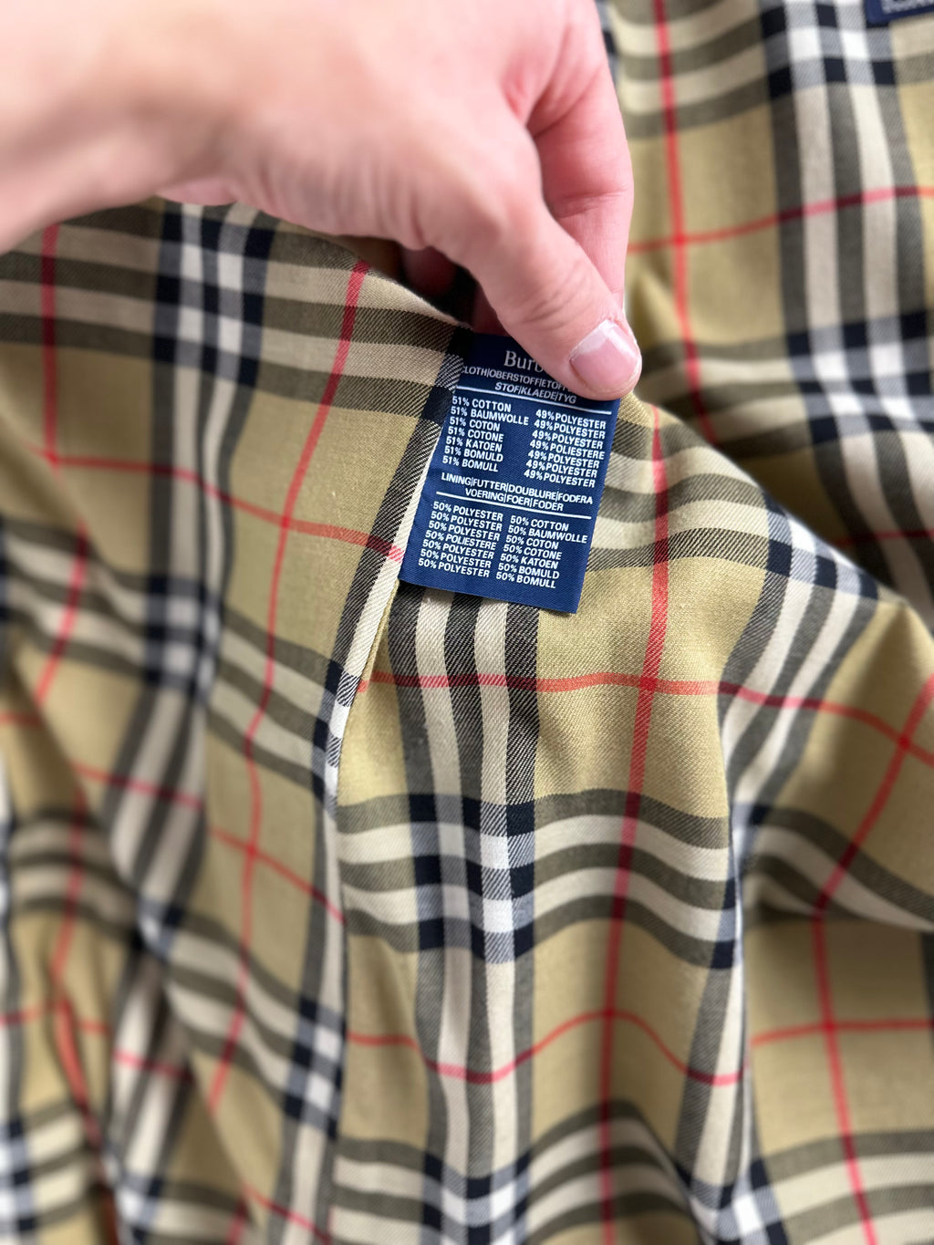 Burberrys Trenchcoat (6/XXS)