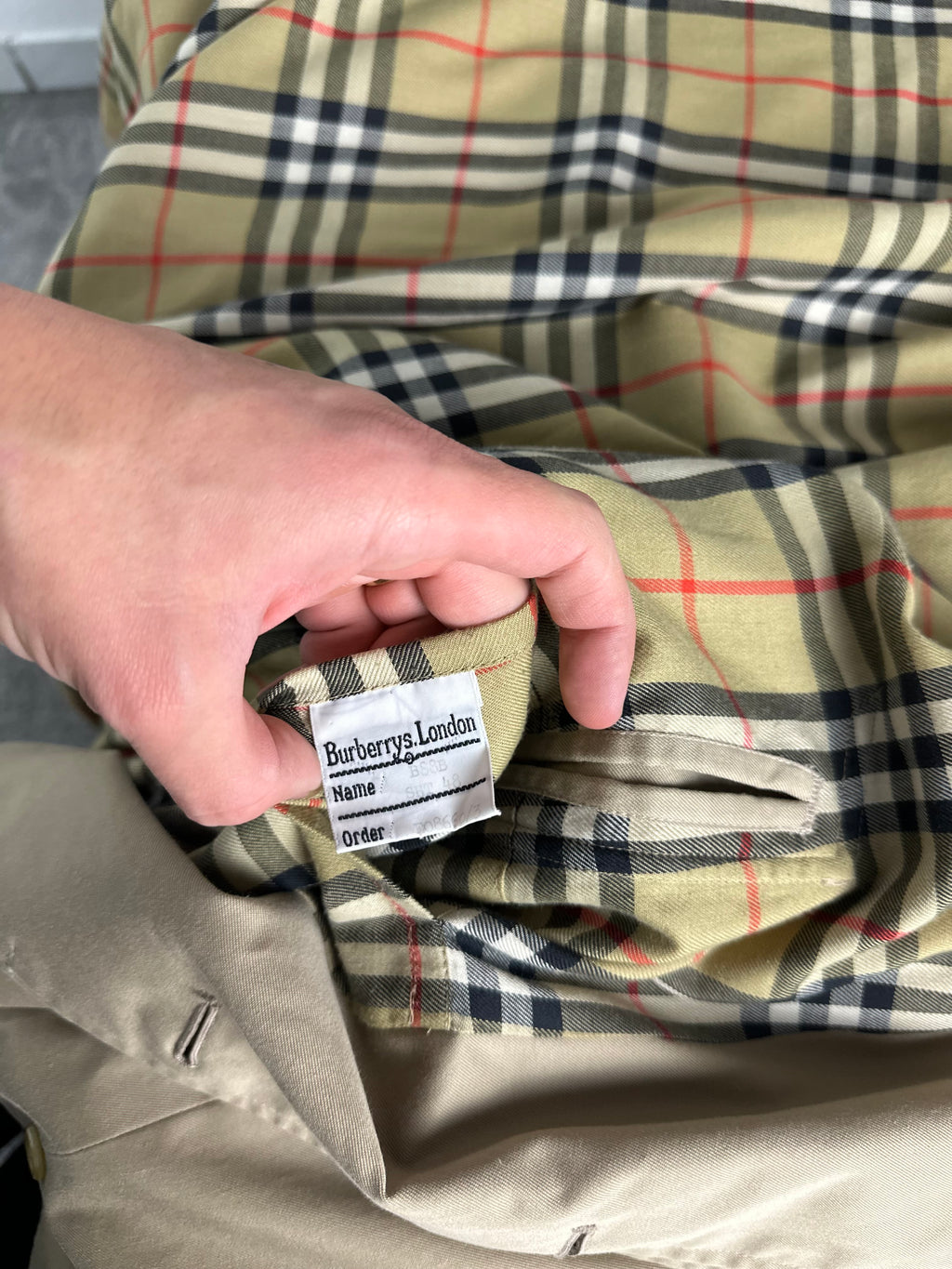 Burberrys Carcoat (48/M)