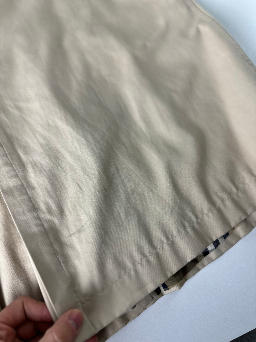 Burberrys Trenchcoat (10/S)