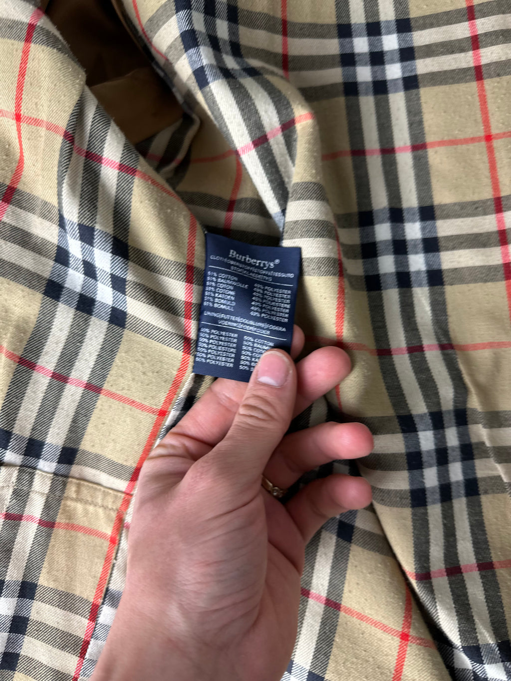 Burberrys Carcoat (52/L)