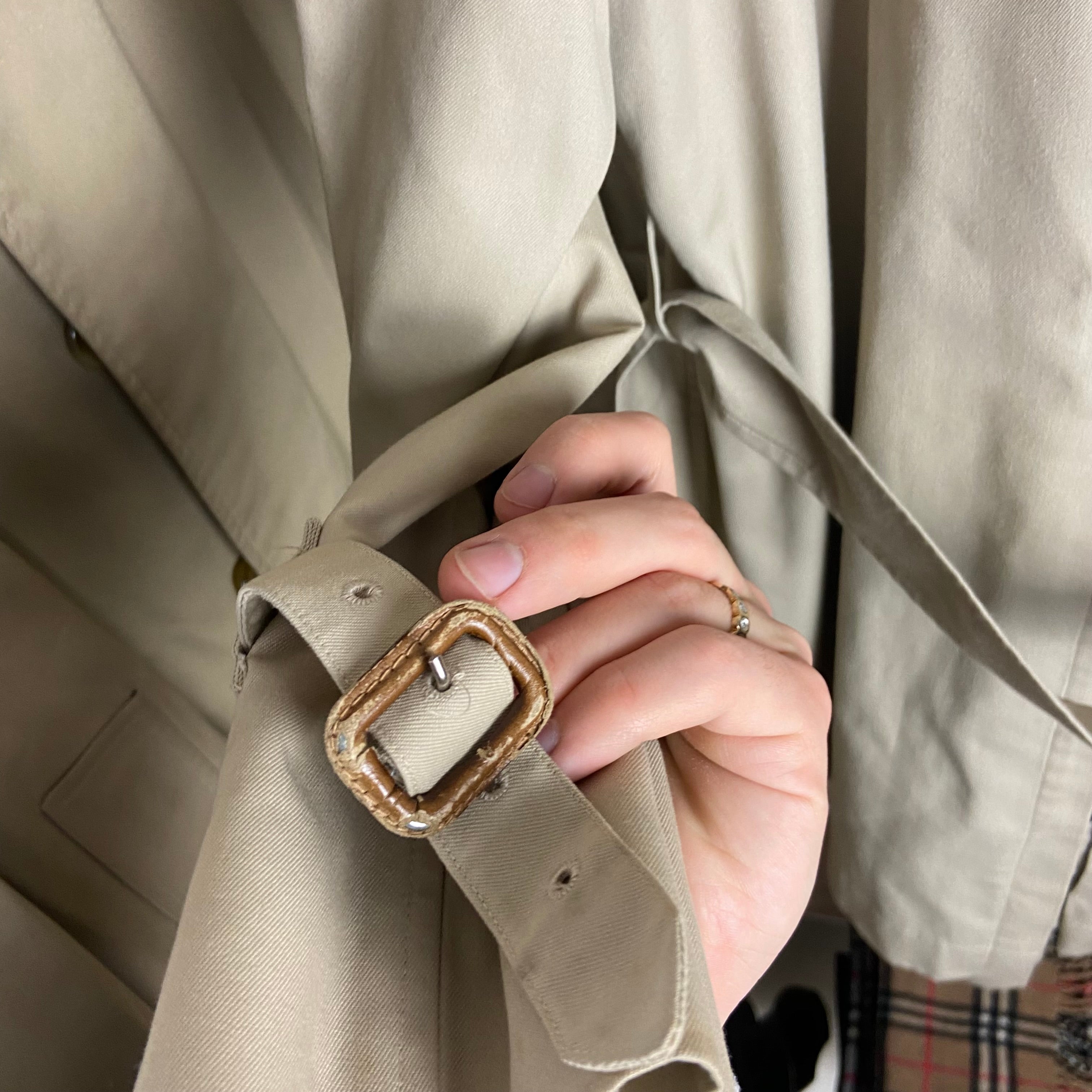Burberry Trenchcoat Size 10/S