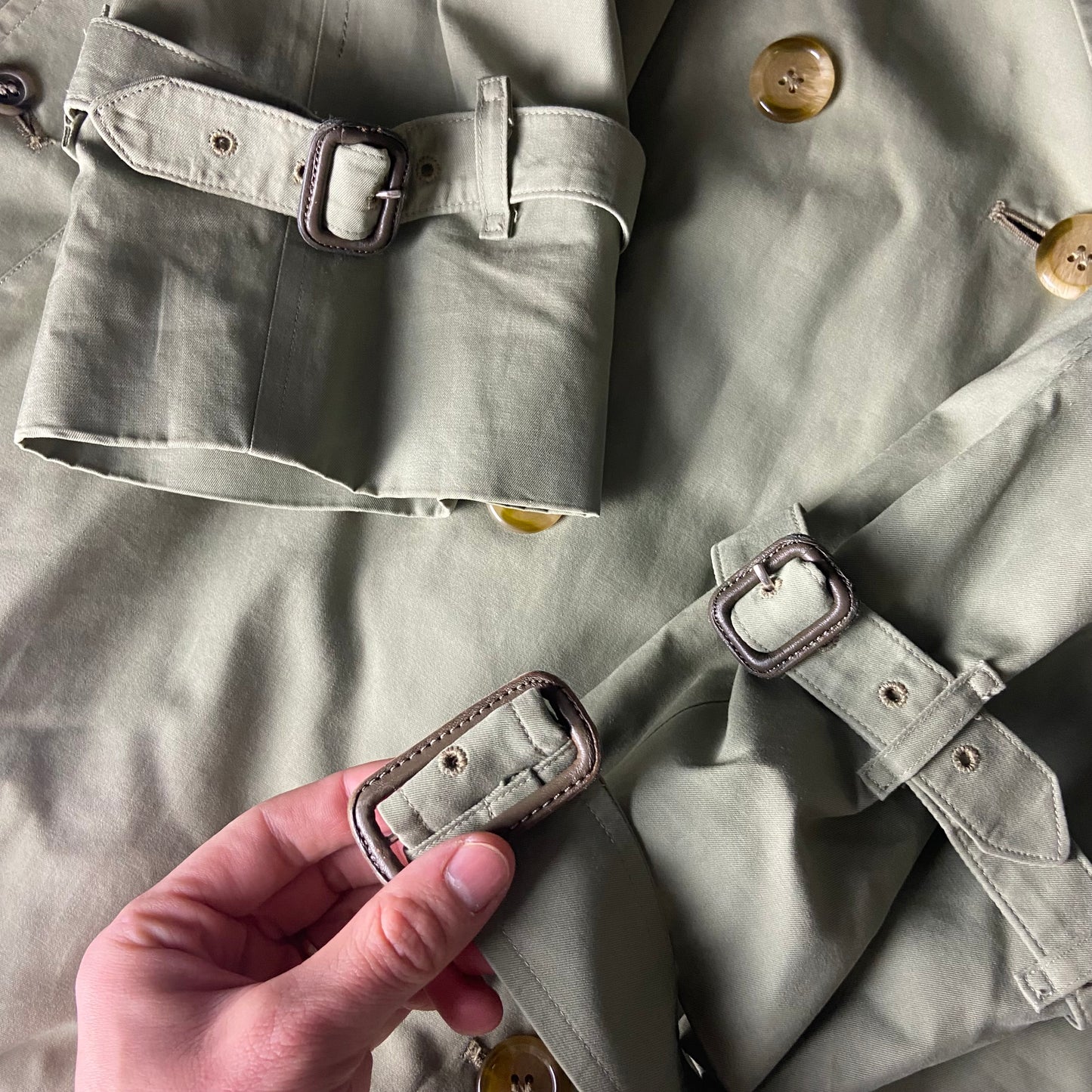 Burberry Trenchcoat Size 14/L