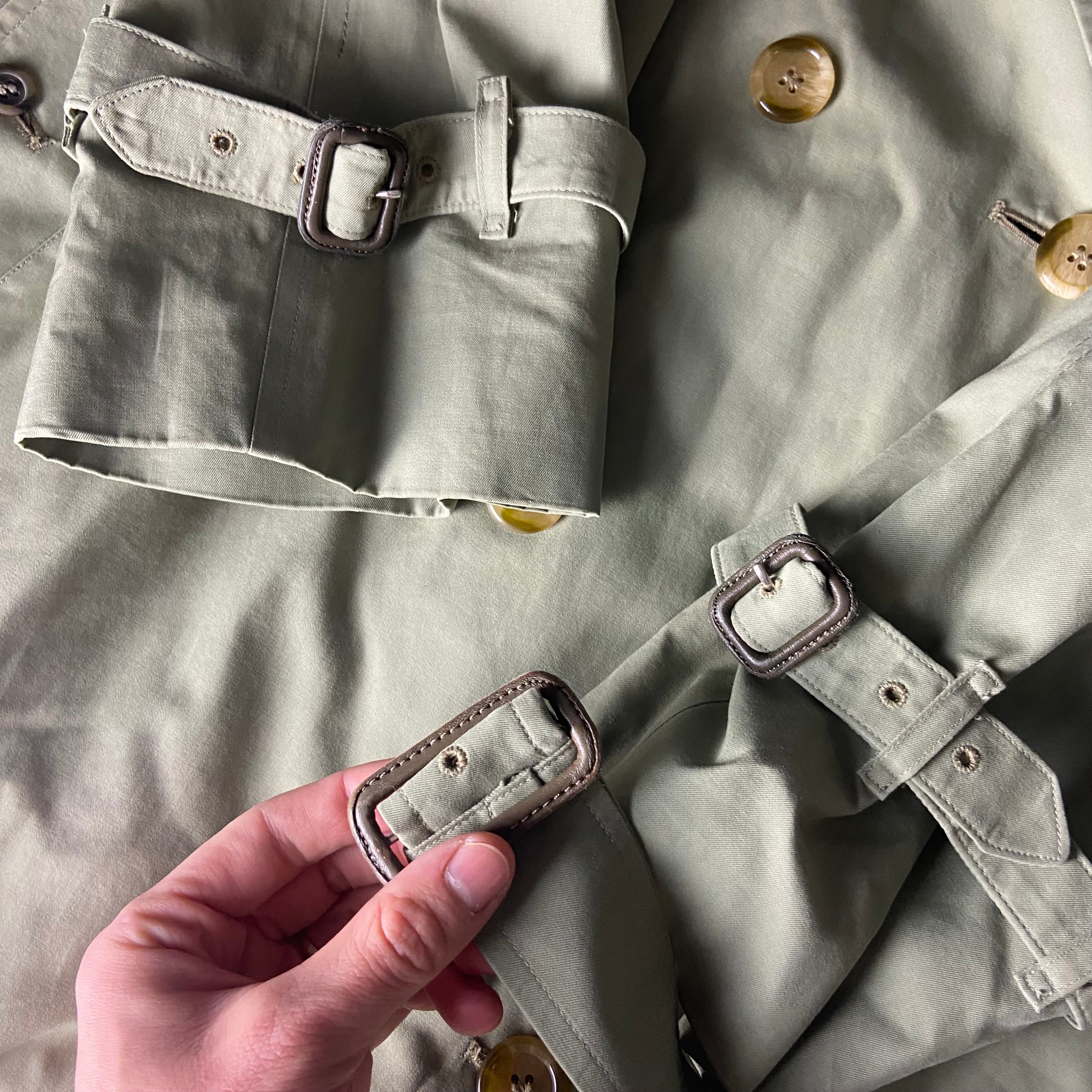 Burberry Trenchcoat Size 14/L