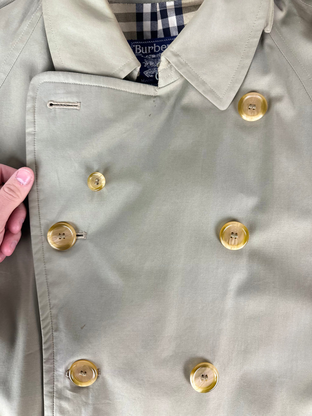 Burberrys Trenchcoat (46/S)