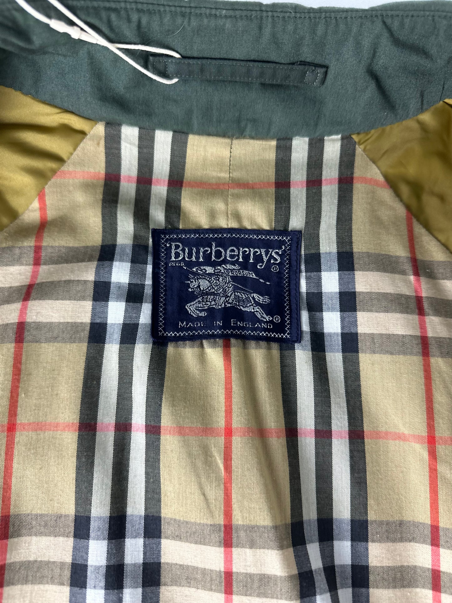 Vintage Burberry Trench Coat Size 58 XXL