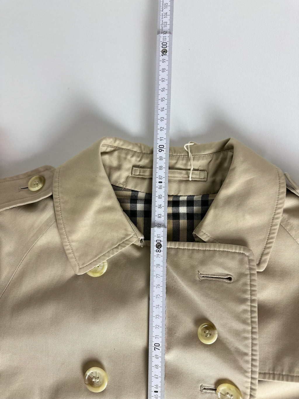 Burberrys Trenchcoat (6/XXS)