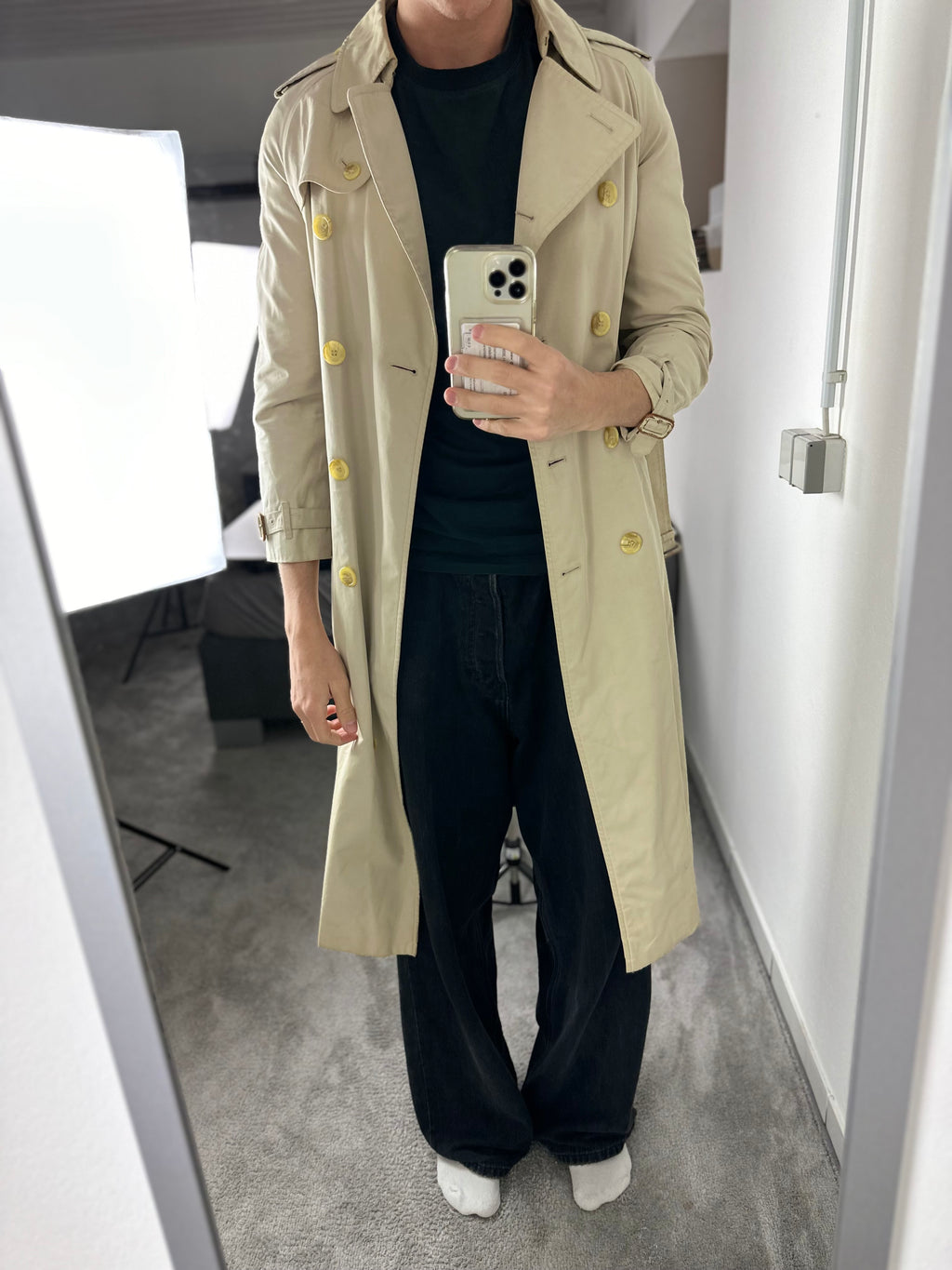 Burberrys Trenchcoat (6/XXS)